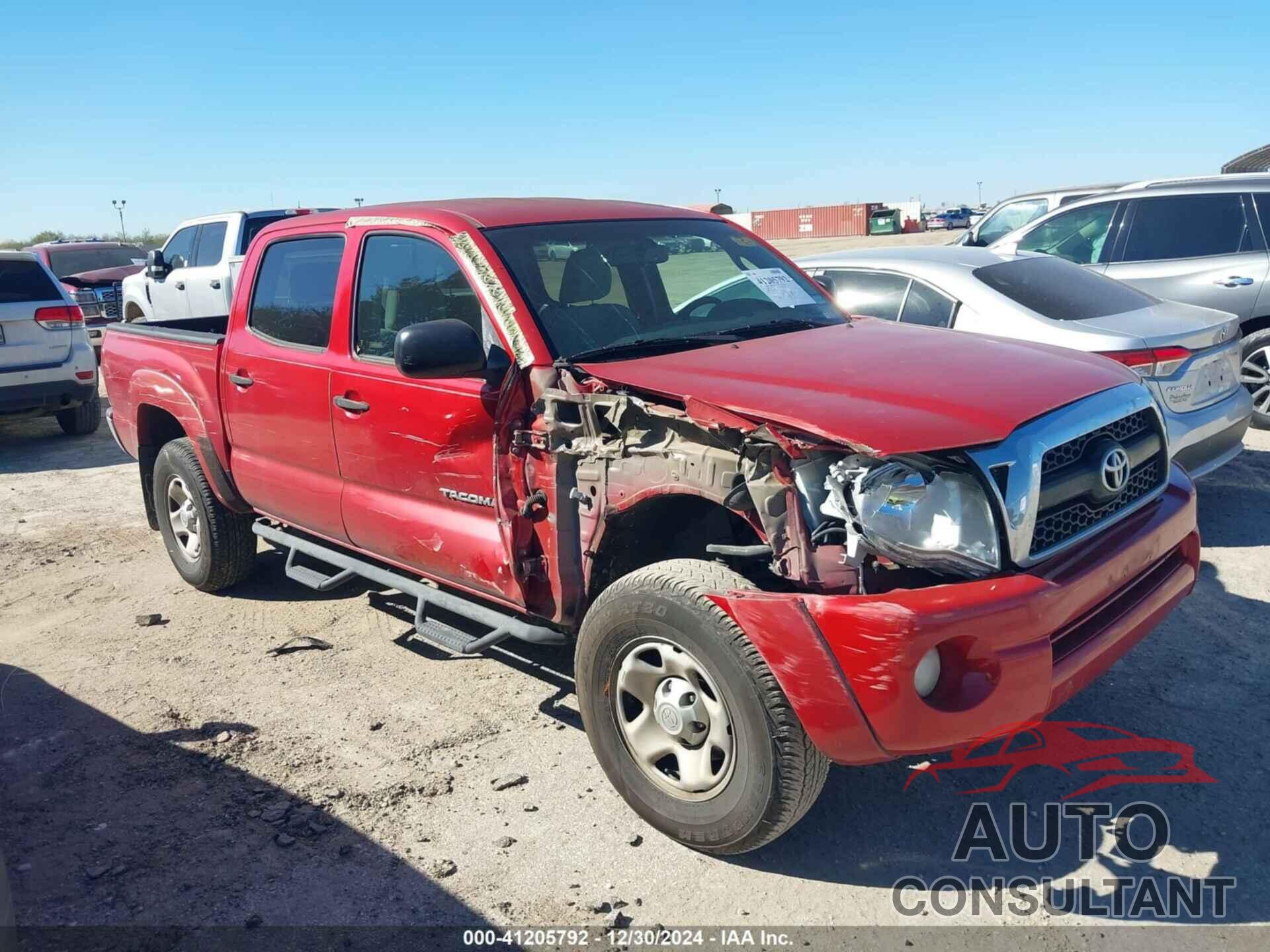 TOYOTA TACOMA 2011 - 5TFJU4GN3BX010663