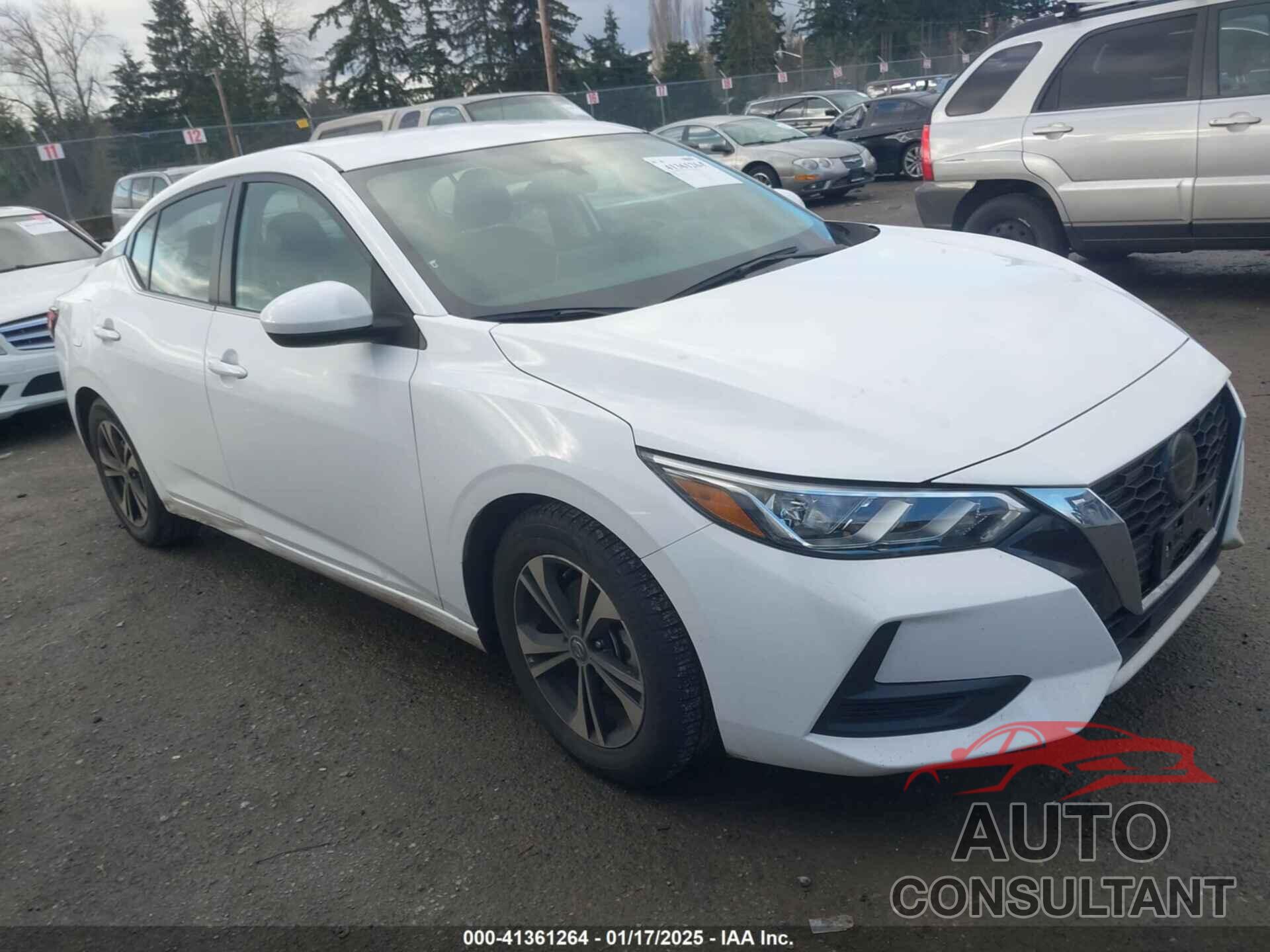 NISSAN SENTRA 2021 - 3N1AB8CV7MY284648