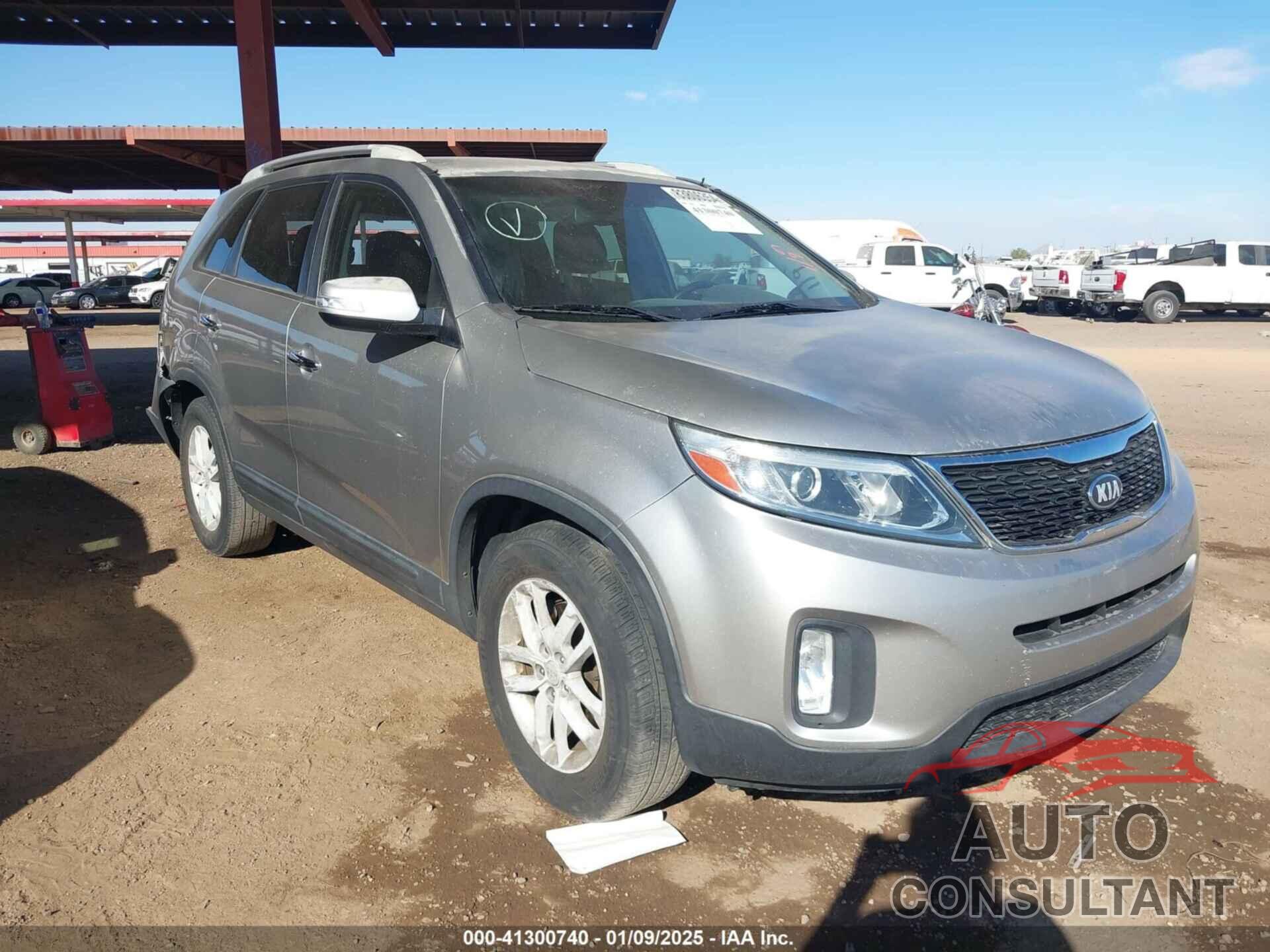 KIA SORENTO 2014 - 5XYKT3A63EG456189