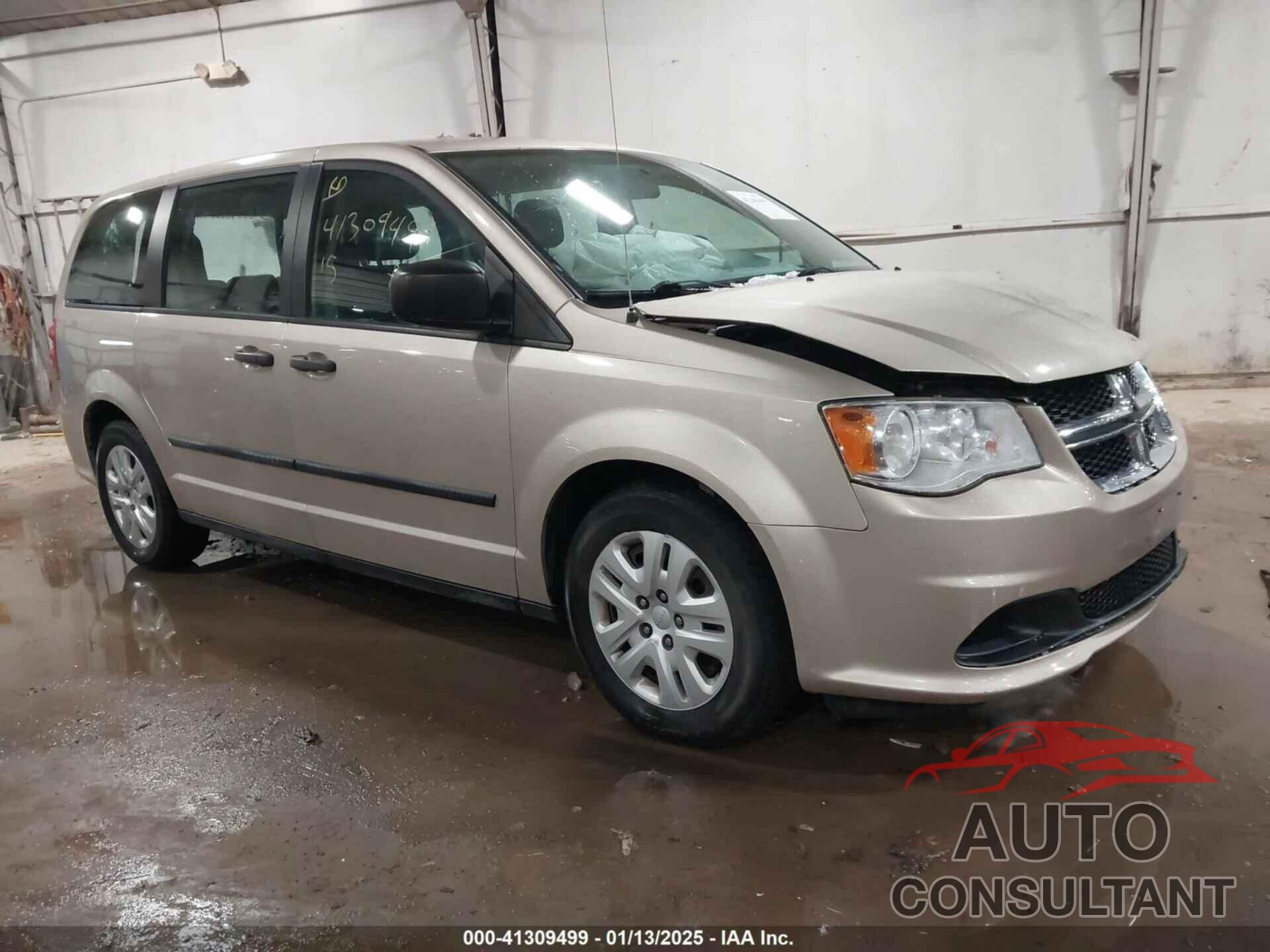 DODGE GRAND CARAVAN 2015 - 2C4RDGBG2FR592899