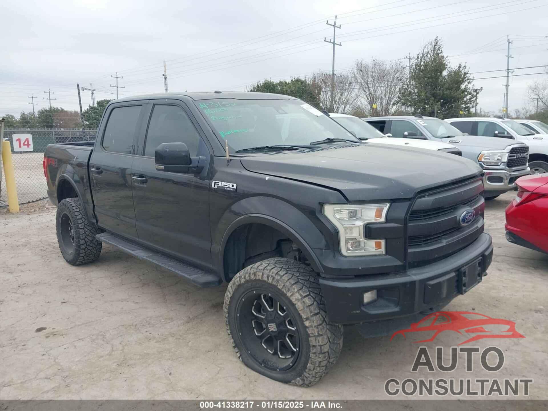 FORD F-150 2015 - 1FTEW1EF6FKE36971
