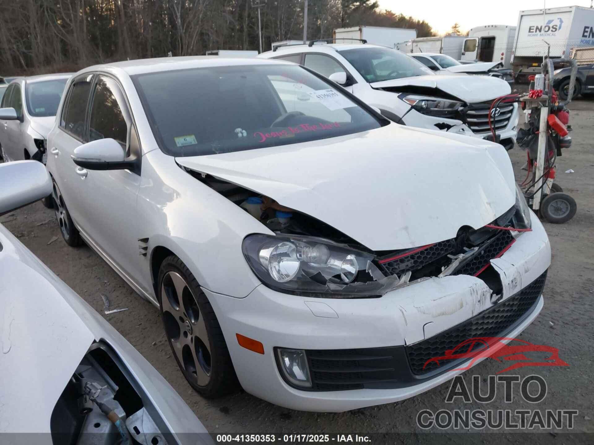 VOLKSWAGEN GTI 2013 - WVWHD7AJ4DW082020