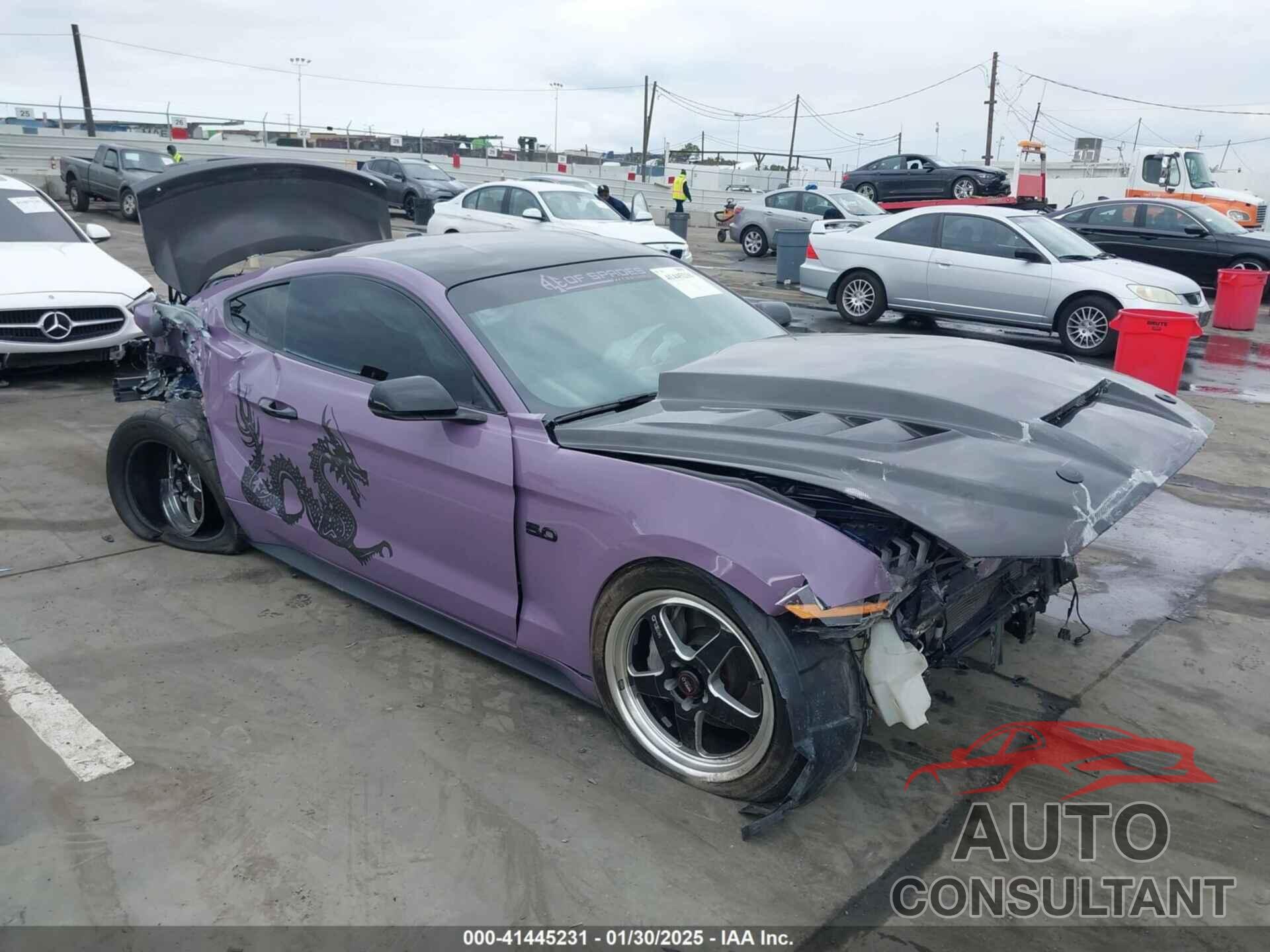 FORD MUSTANG 2019 - 1FA6P8CF5K5168135