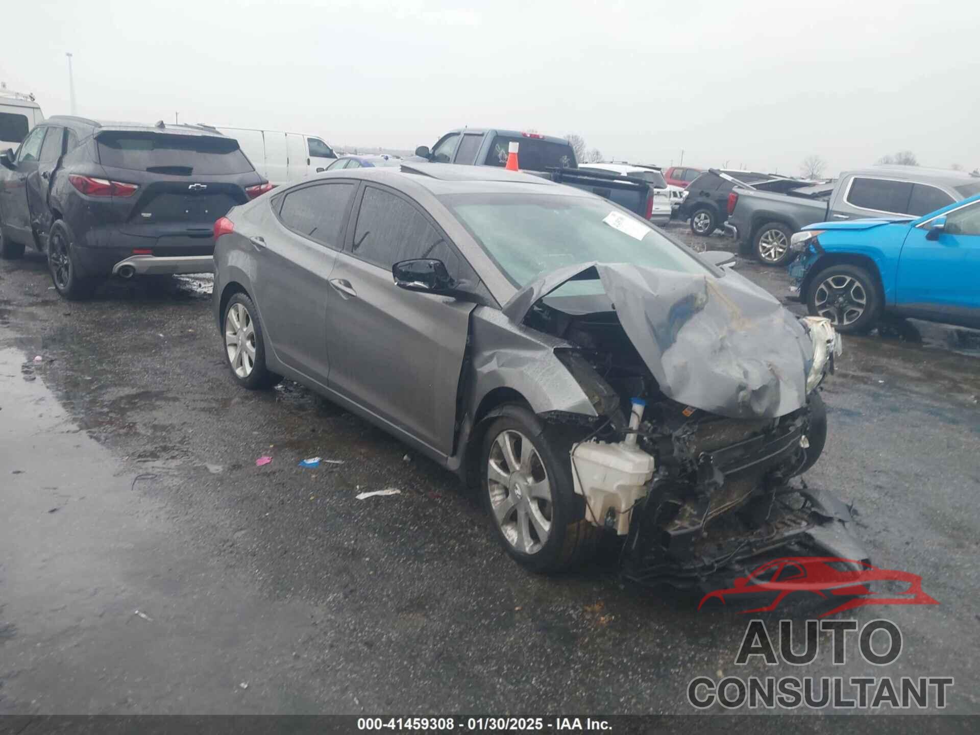 HYUNDAI ELANTRA 2013 - 5NPDH4AE6DH220988