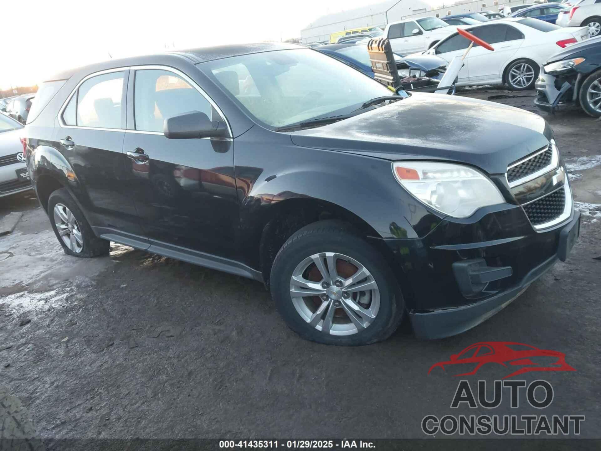 CHEVROLET EQUINOX 2013 - 2GNFLCEK5D6389123