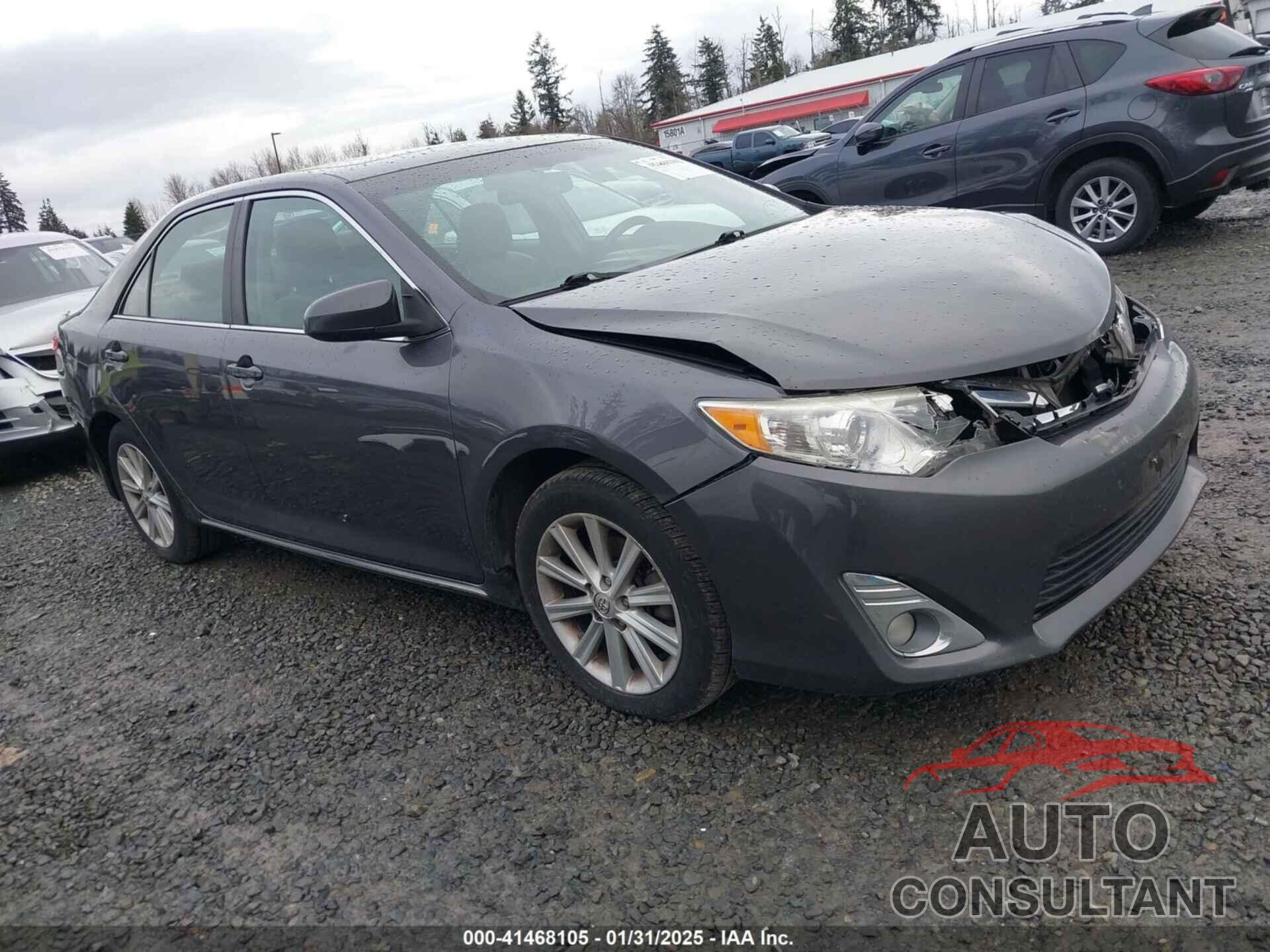 TOYOTA CAMRY 2014 - 4T4BF1FK3ER380135