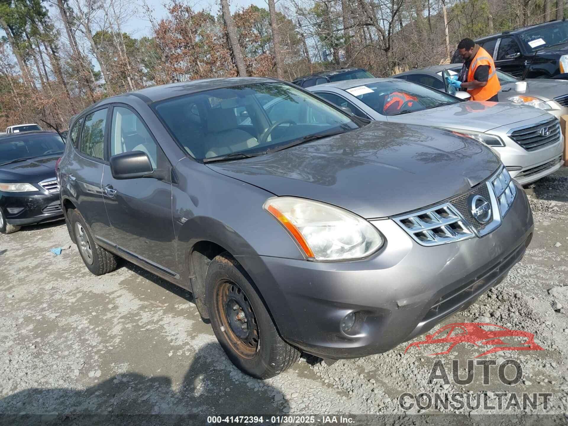 NISSAN ROGUE 2011 - JN8AS5MT4BW155798