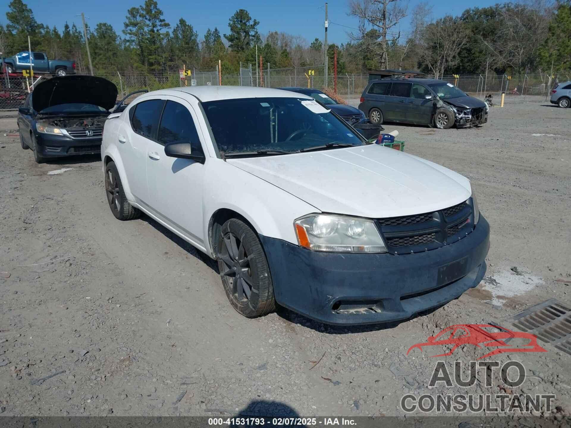 DODGE AVENGER 2014 - 1C3CDZAB7EN148344