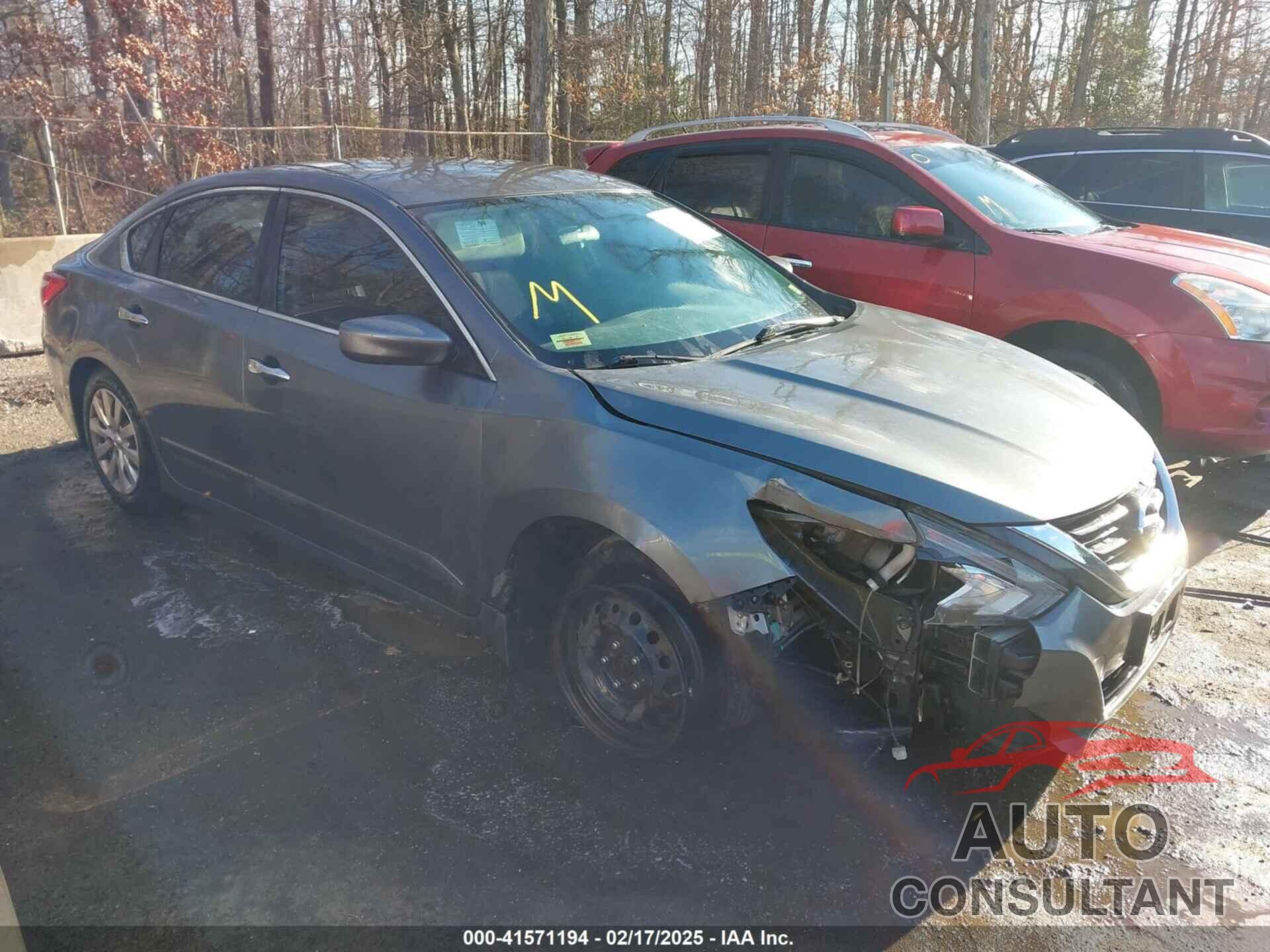 NISSAN ALTIMA 2016 - 1N4AL3AP4GN323673