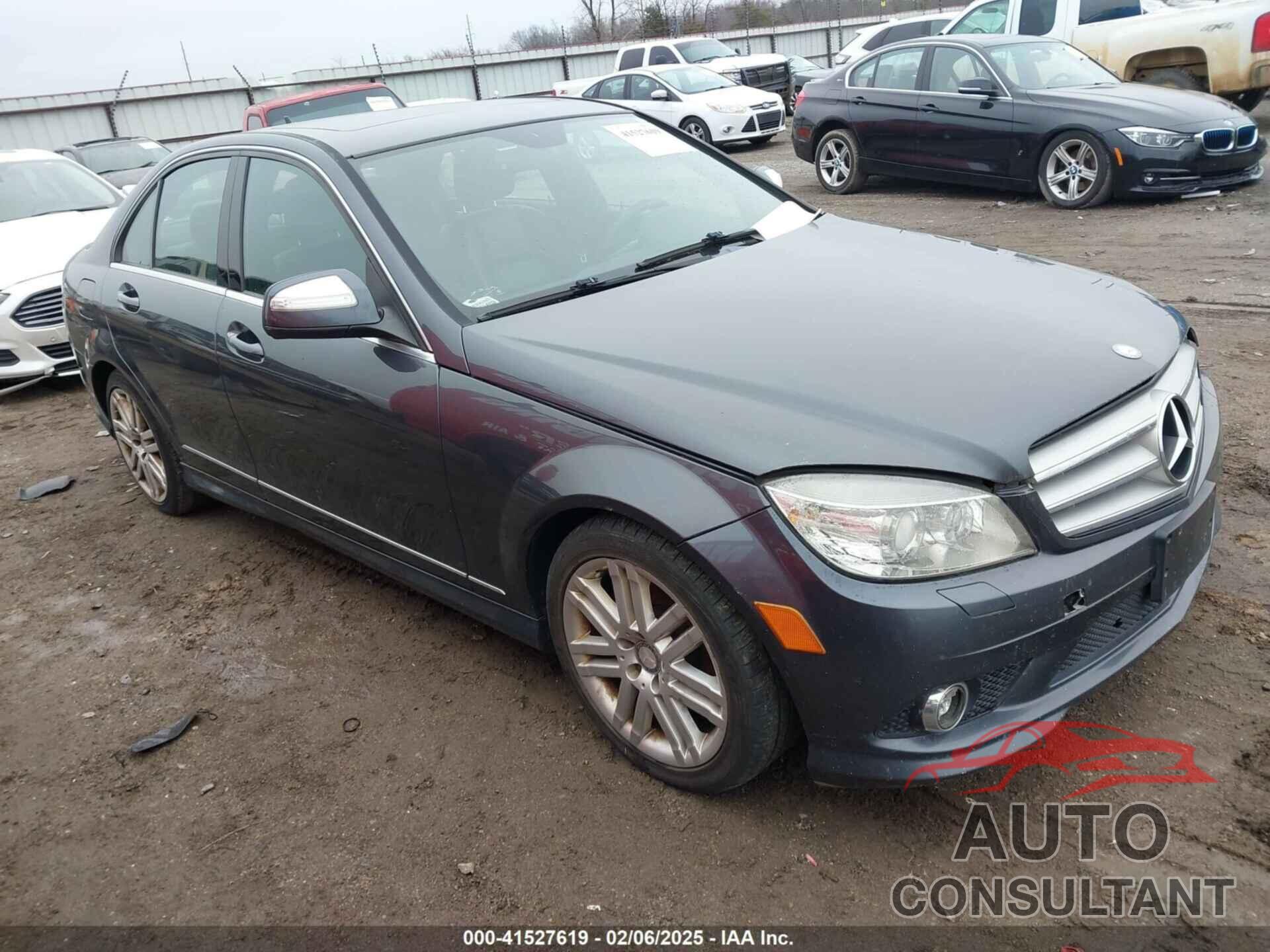 MERCEDES-BENZ C 300 2009 - WDDGF81X59F274477