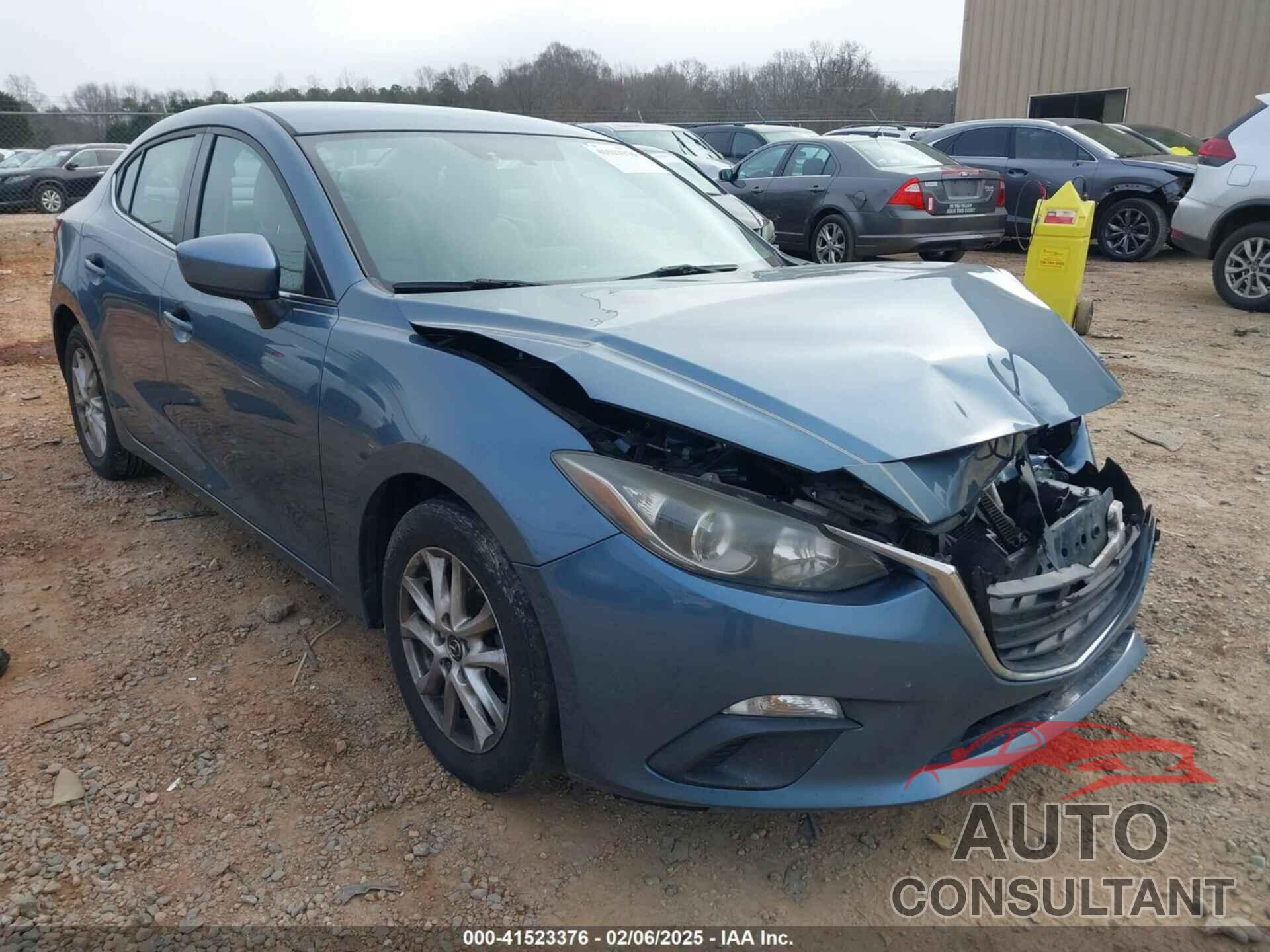 MAZDA MAZDA3 2016 - JM1BM1U7XG1299950