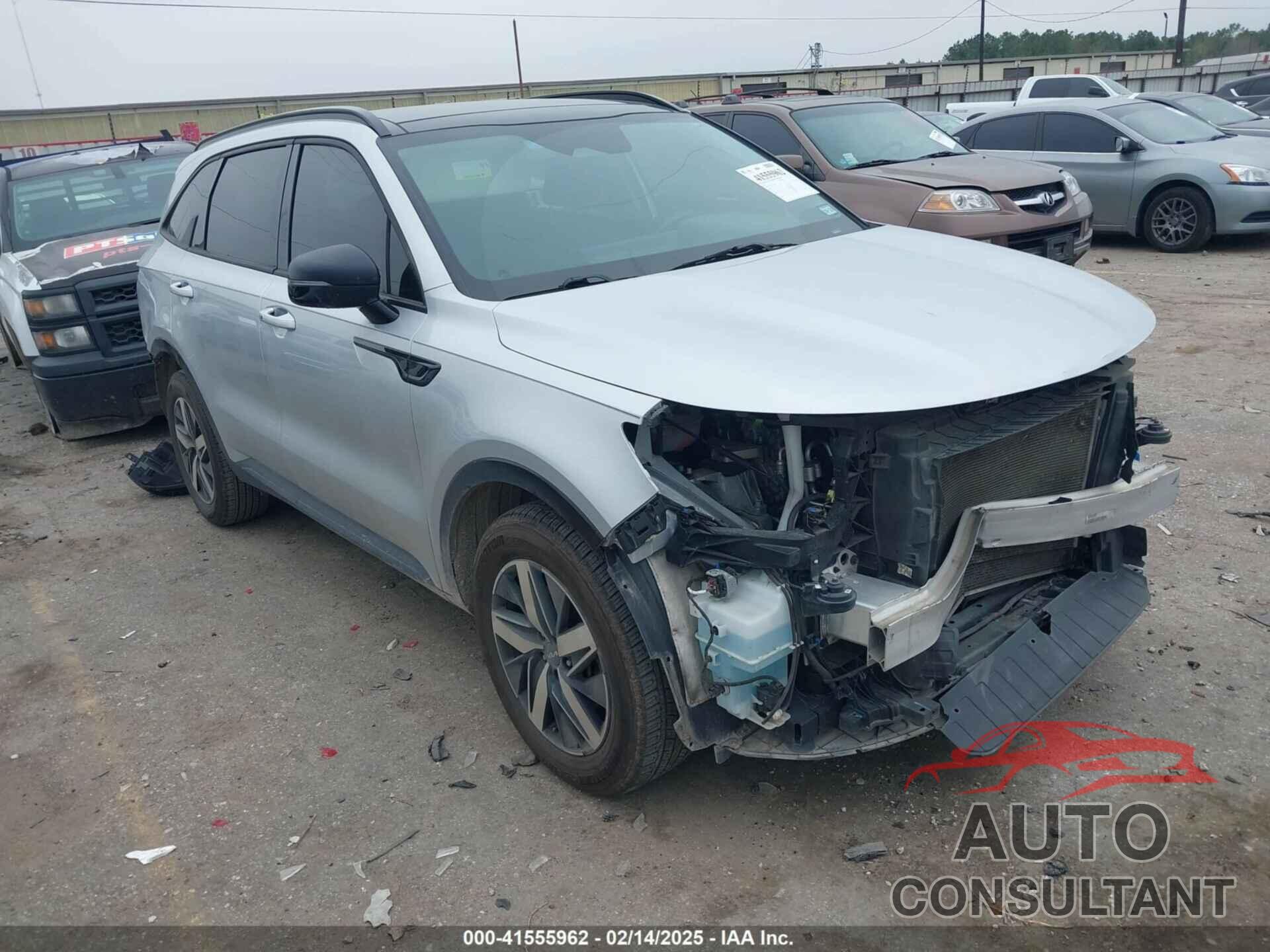 KIA SORENTO 2022 - 5XYRL4LC4NG150190