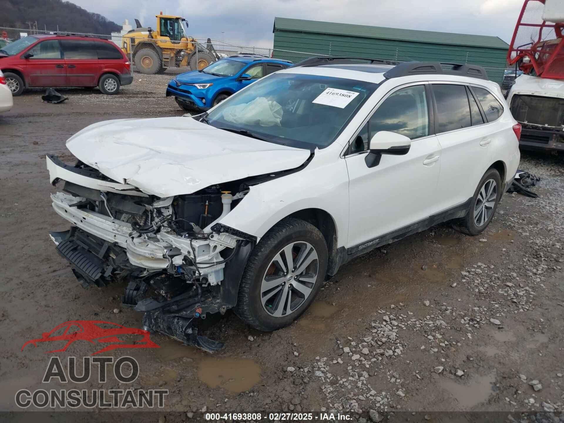 SUBARU OUTBACK 2019 - 4S4BSANC4K3371199