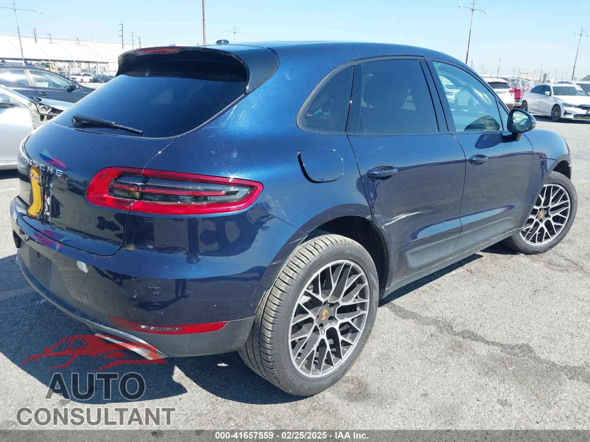 PORSCHE MACAN 2017 - WP1AA2A50HLB08294