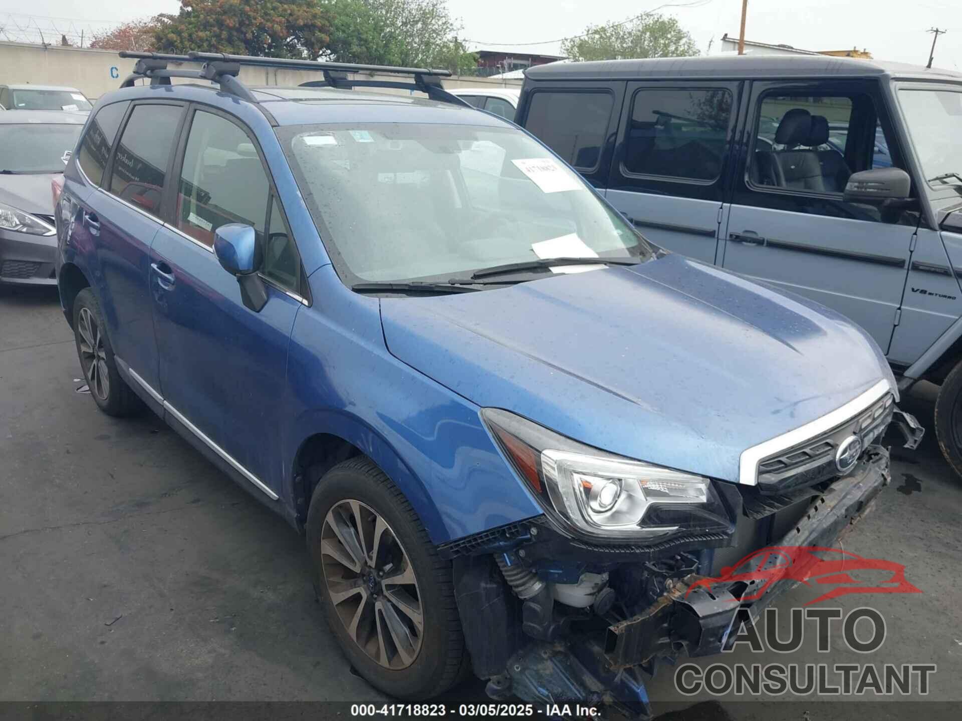 SUBARU FORESTER 2018 - JF2SJGWC8JH414373