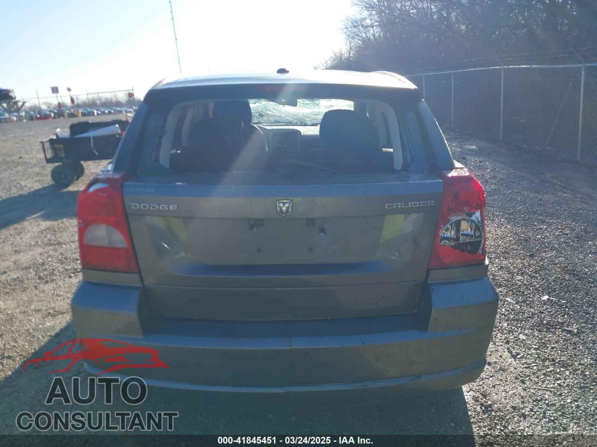 DODGE CALIBER 2012 - 1C3CDWDA6CD506571