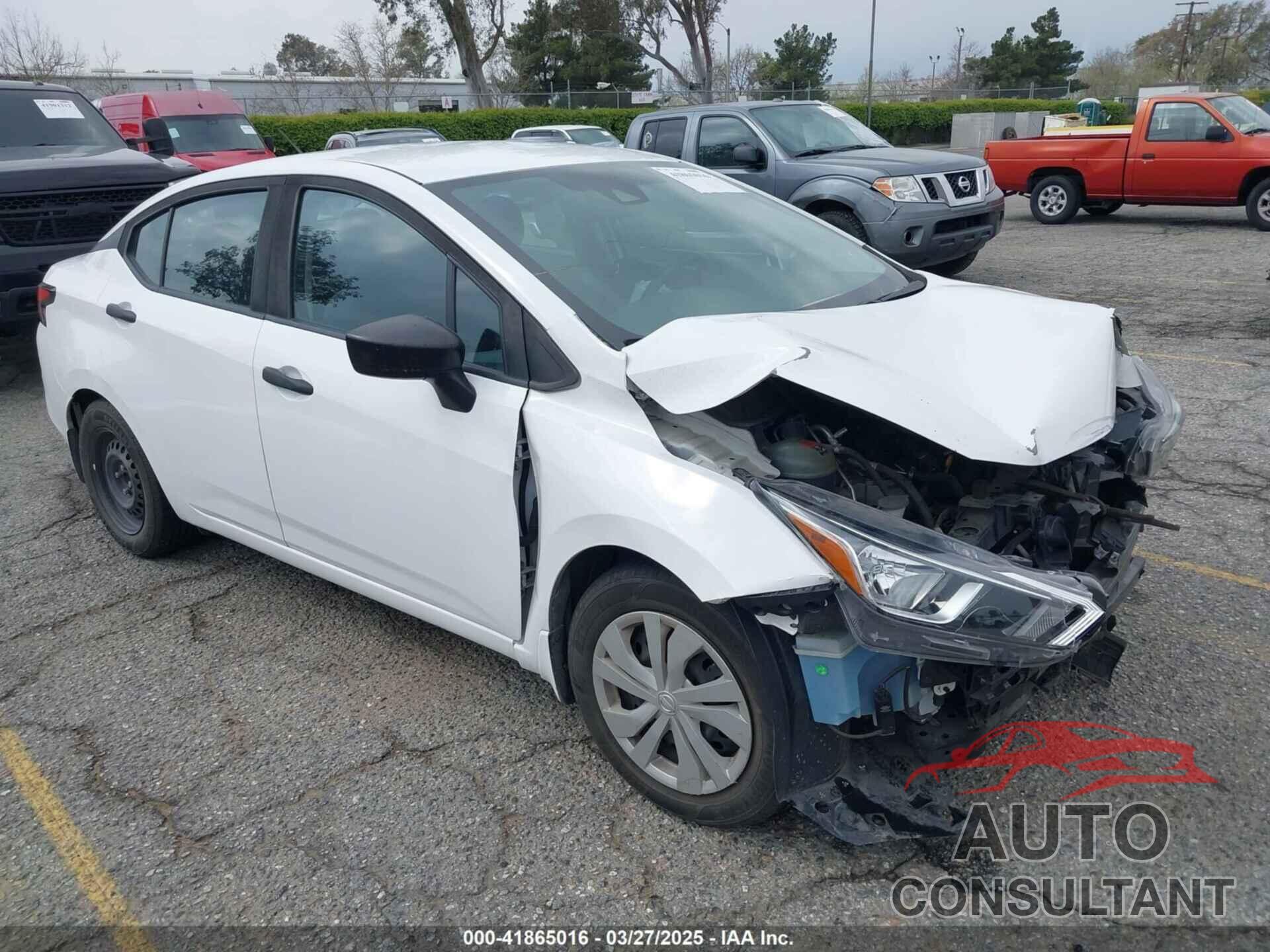 NISSAN VERSA 2020 - 3N1CN8DV6LL837123