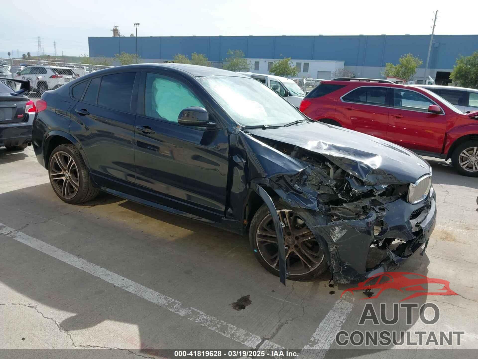 BMW X4 2015 - 5UXXW5C50F0E87728