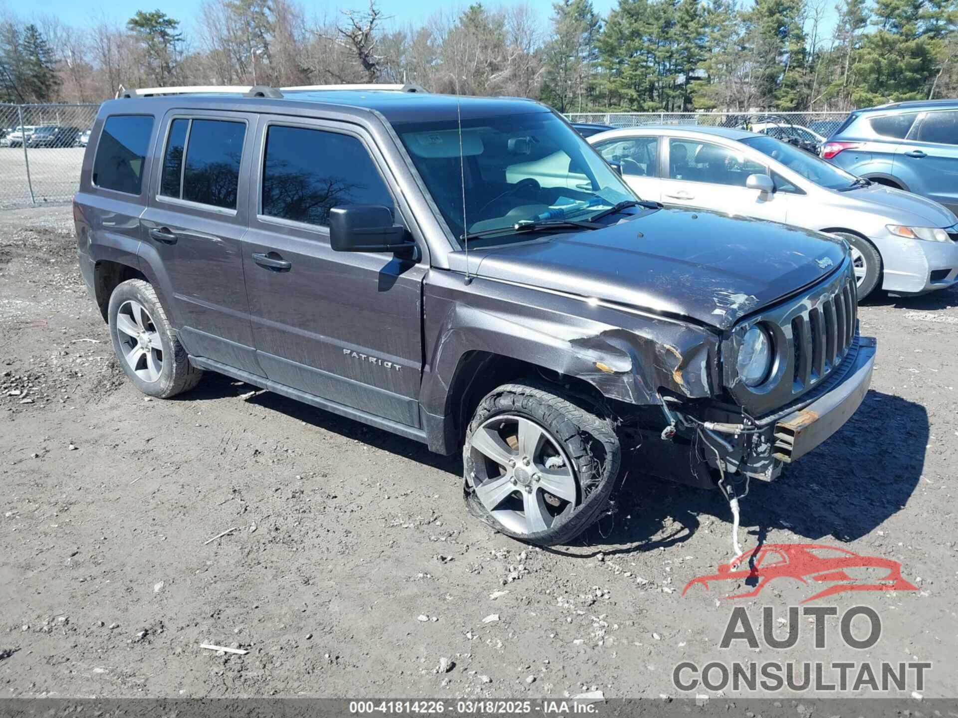 JEEP PATRIOT 2016 - 1C4NJRFB6GD532209