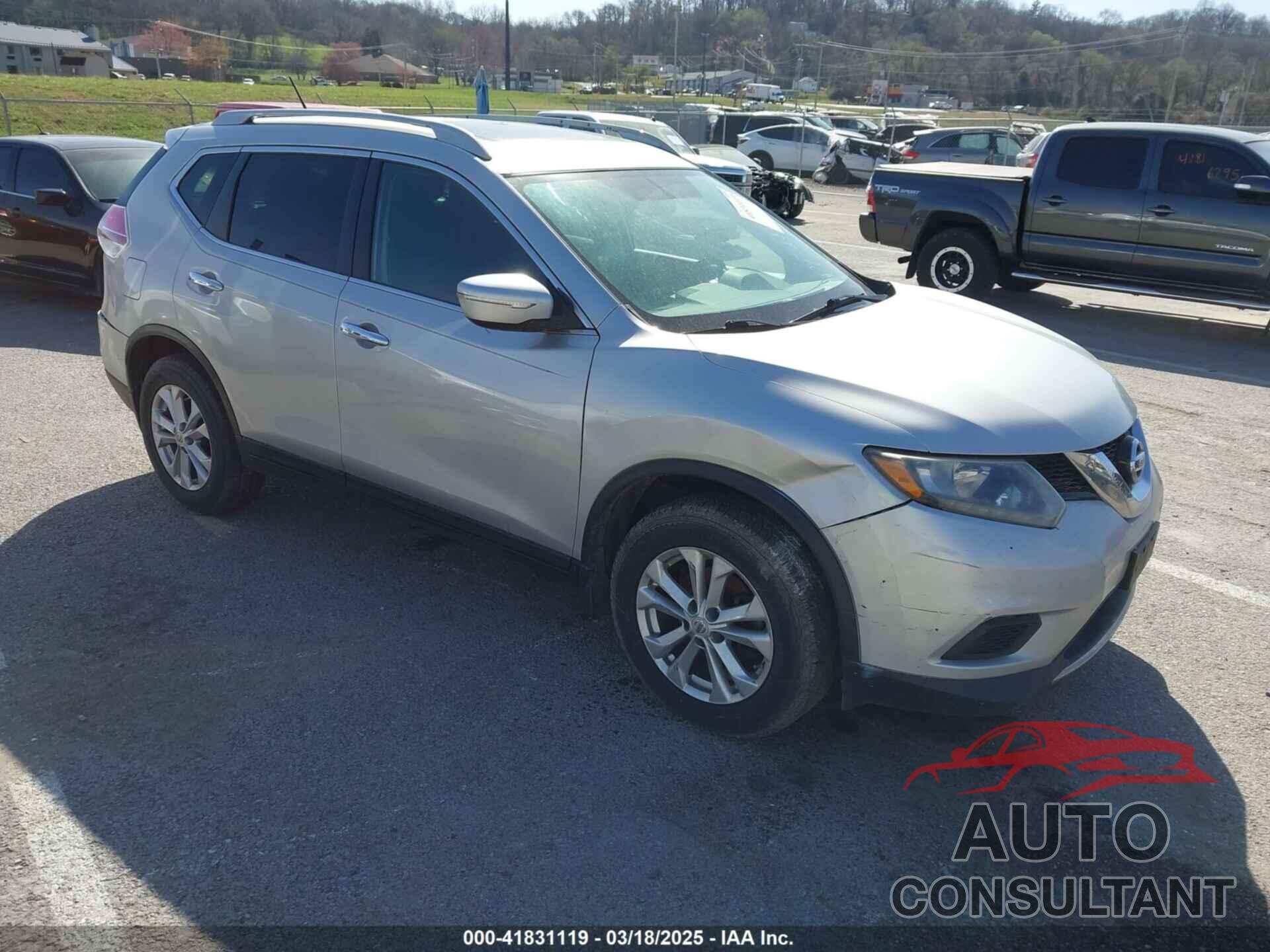 NISSAN ROGUE 2015 - 5N1AT2MT3FC752905