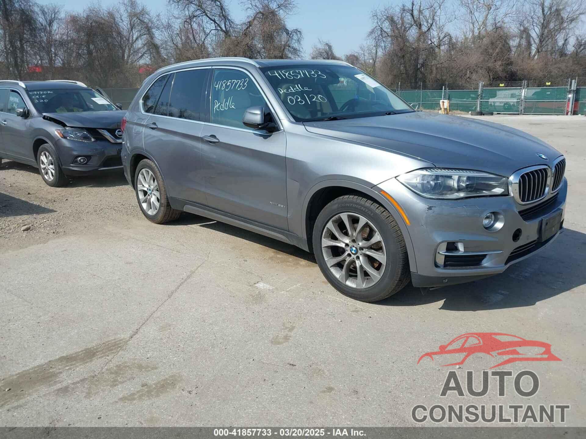 BMW X5 2015 - 5UXKR0C53F0K60910