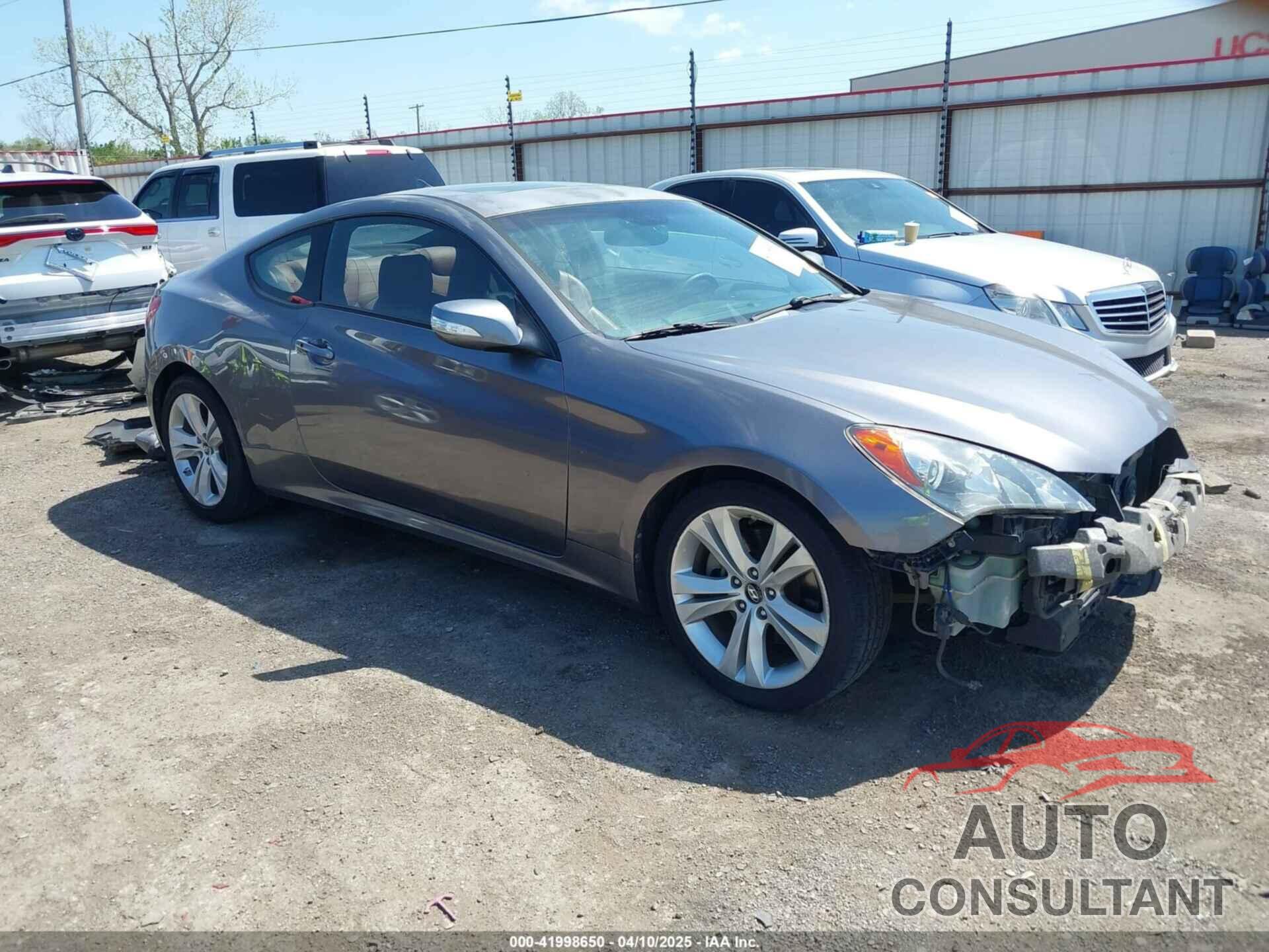 HYUNDAI GENESIS 2010 - KMHHU6KH7AU007112