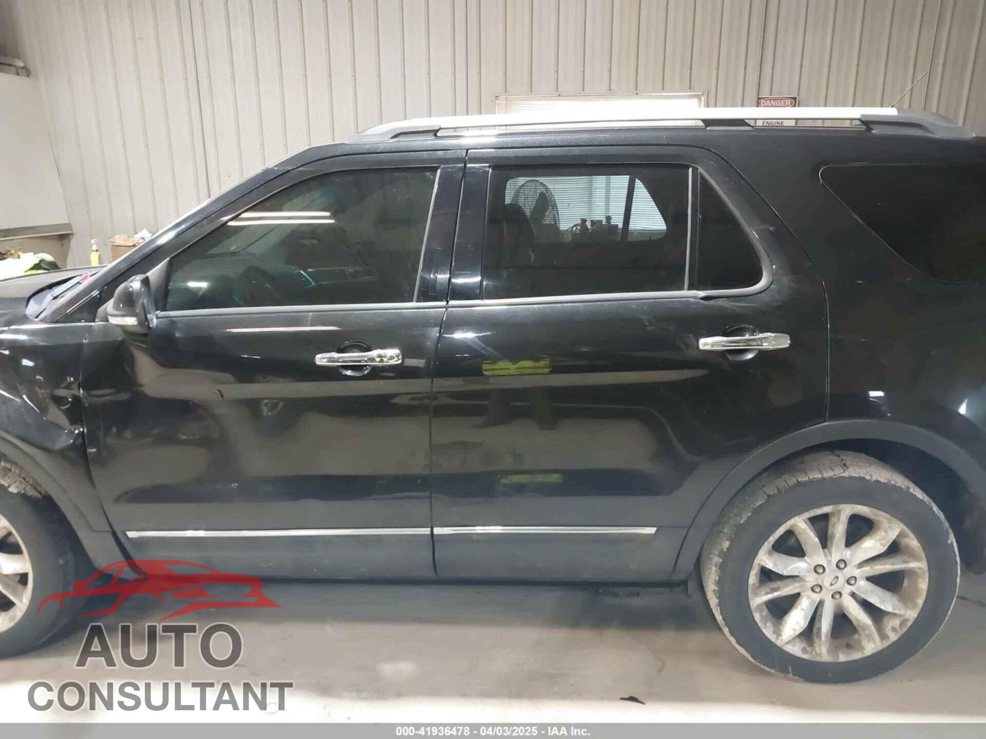 FORD EXPLORER 2013 - 1FM5K8F82DGB80103