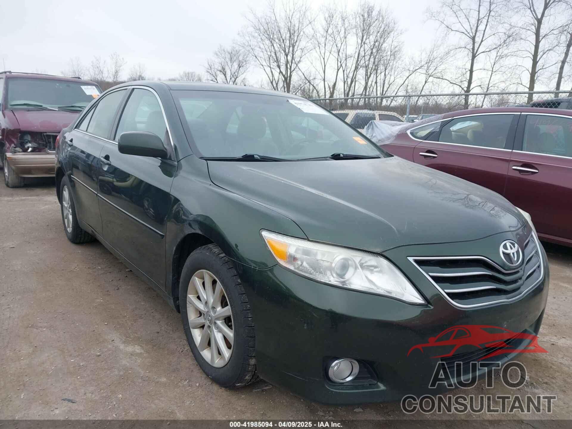 TOYOTA CAMRY 2010 - 4T1BK3EK2AU100301