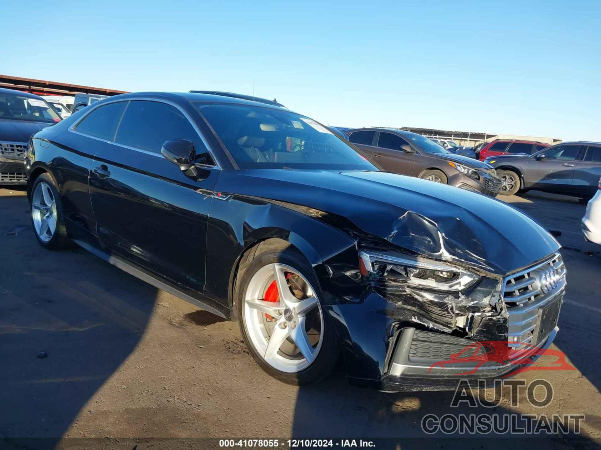 AUDI A5 2018 - WAUTNAF5XJA033992