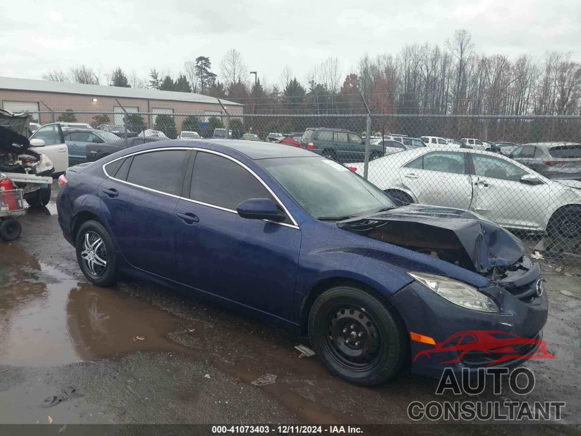 MAZDA MAZDA6 2009 - 1YVHP81H795M50188