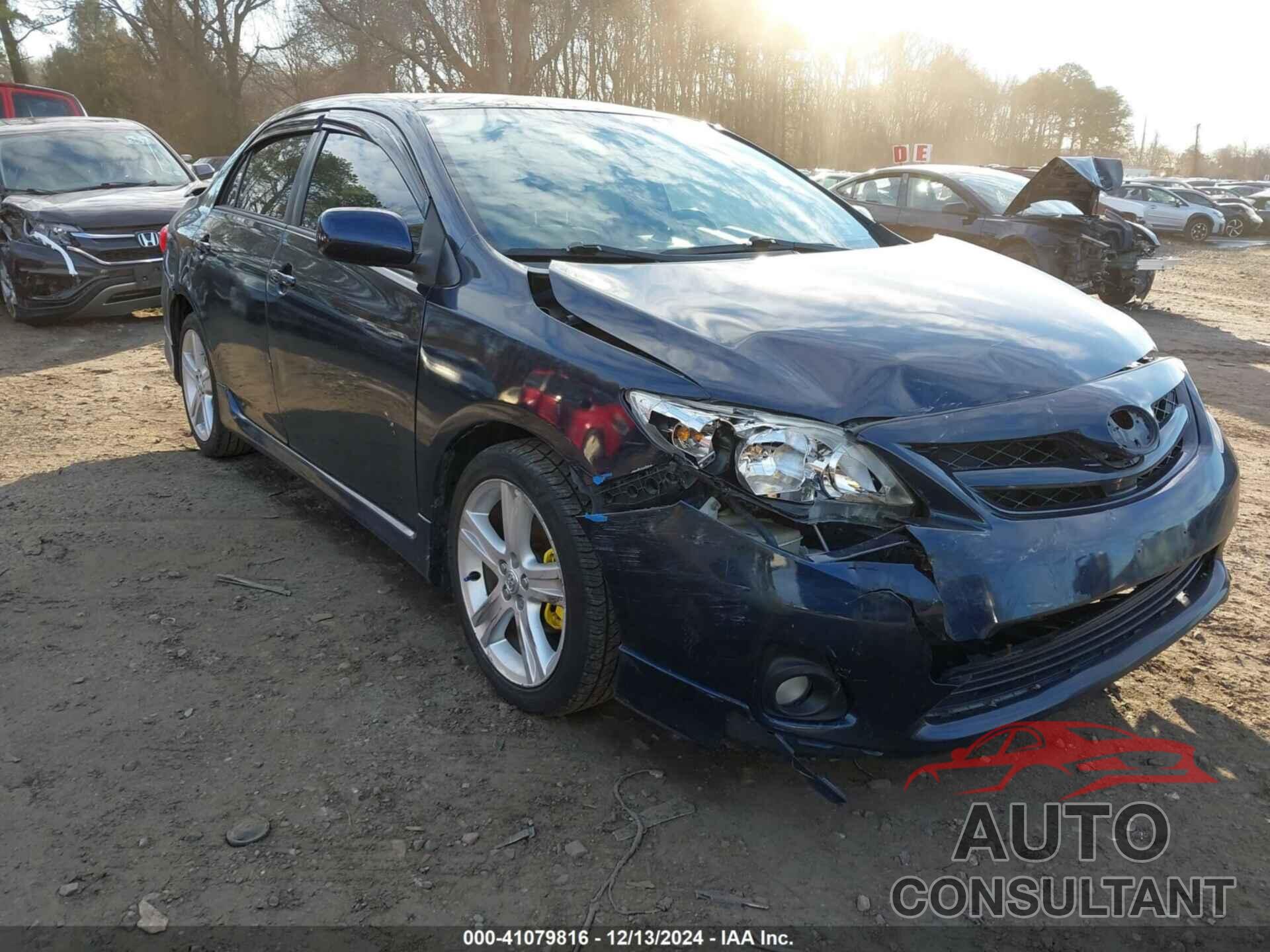 TOYOTA COROLLA 2013 - 2T1BU4EE8DC103526