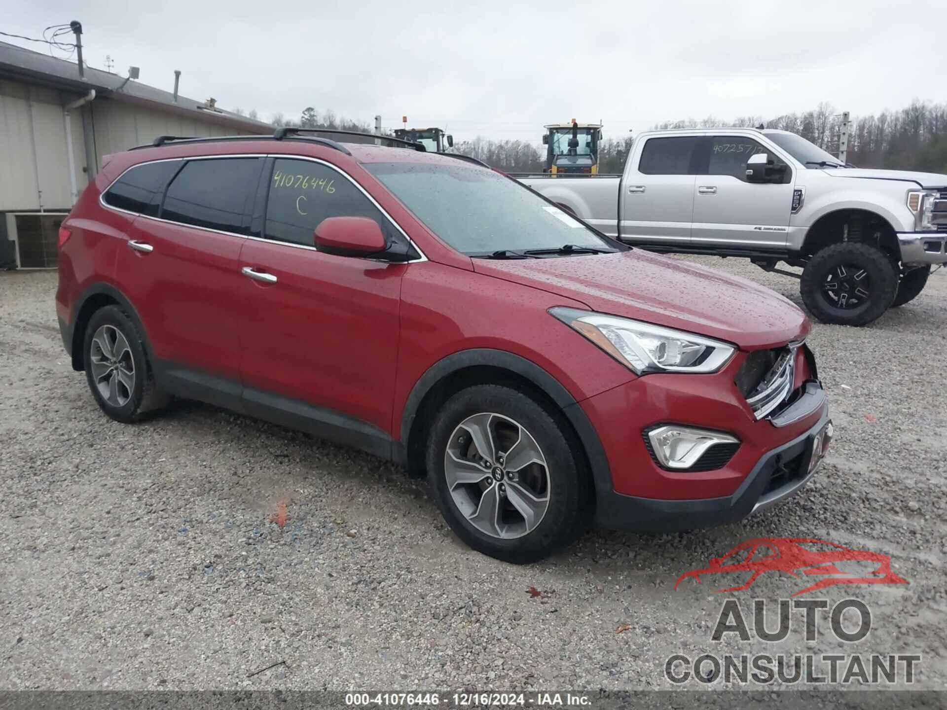 HYUNDAI SANTA FE 2015 - KM8SMDHFXFU128773