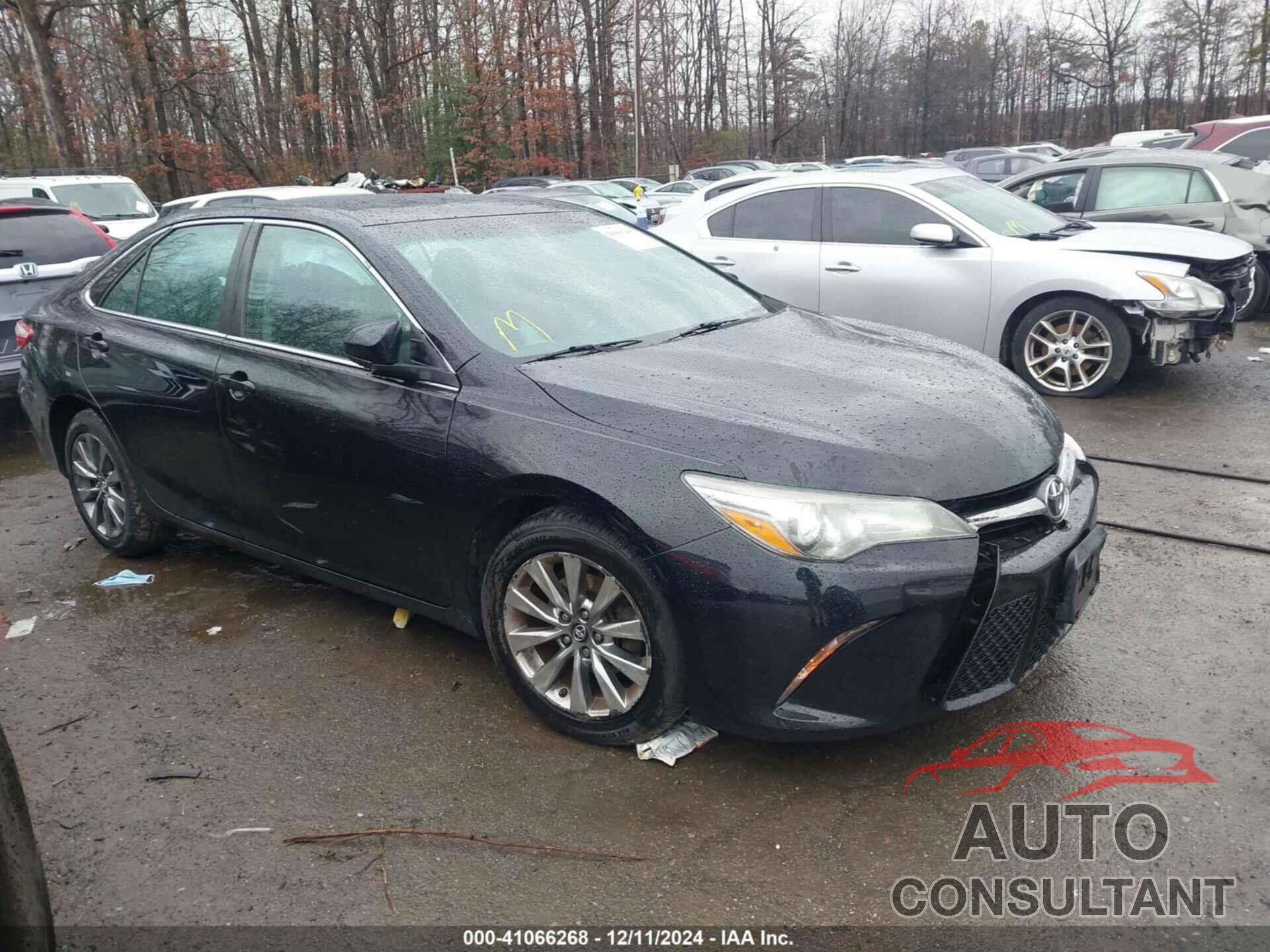 TOYOTA CAMRY 2017 - 4T1BF1FK6HU340565