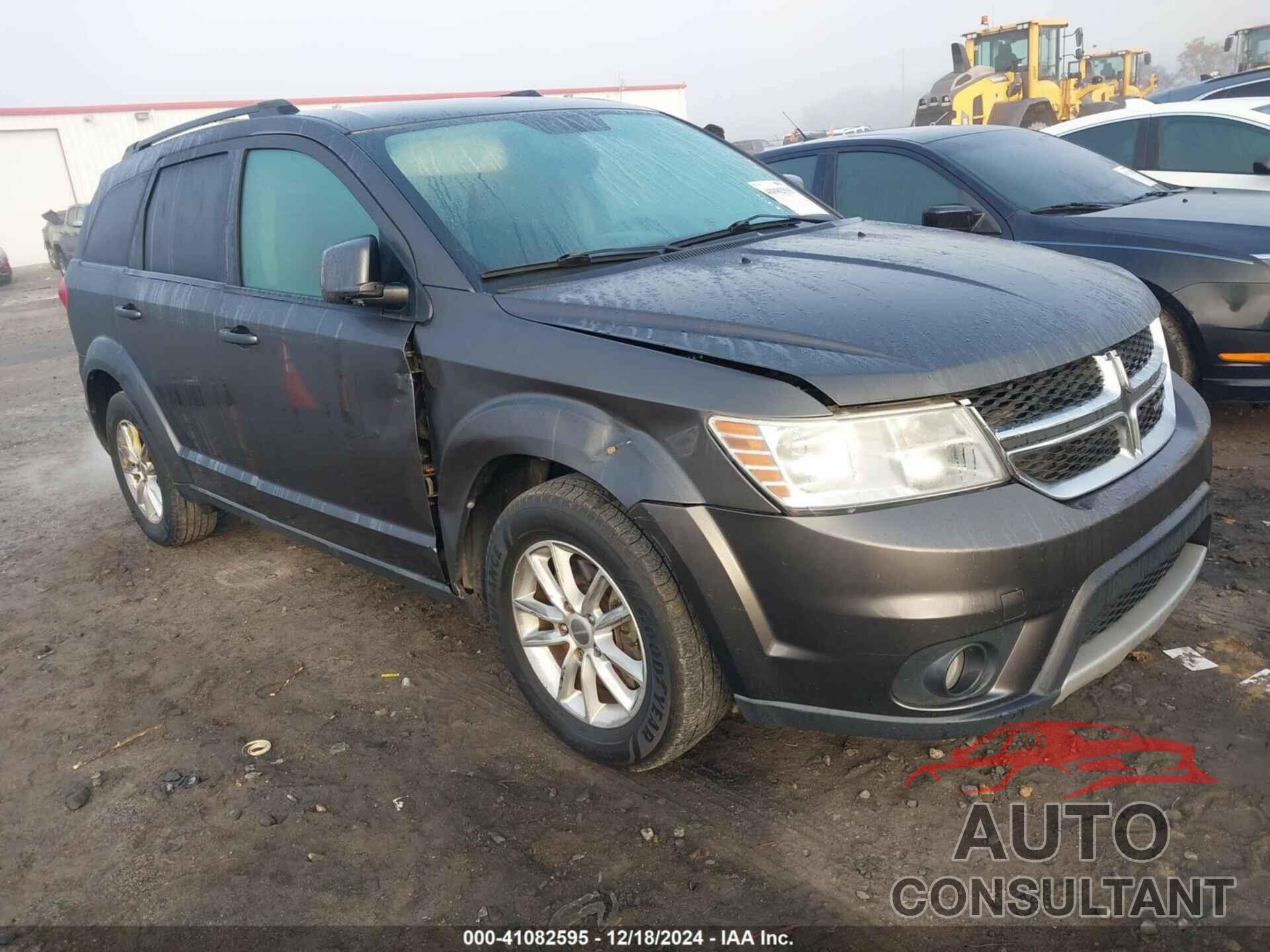 DODGE JOURNEY 2014 - 3C4PDCBG8ET189392