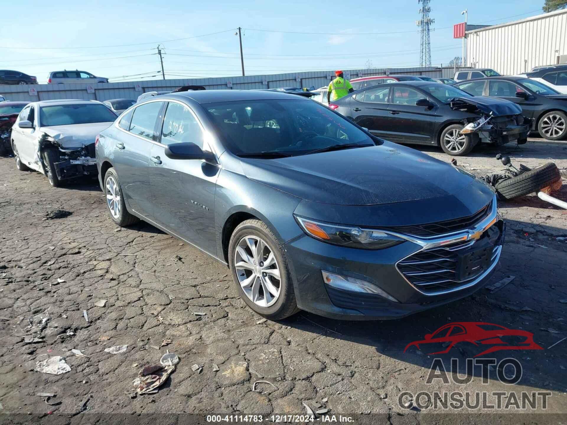 CHEVROLET MALIBU 2021 - 1G1ZD5STXMF005816