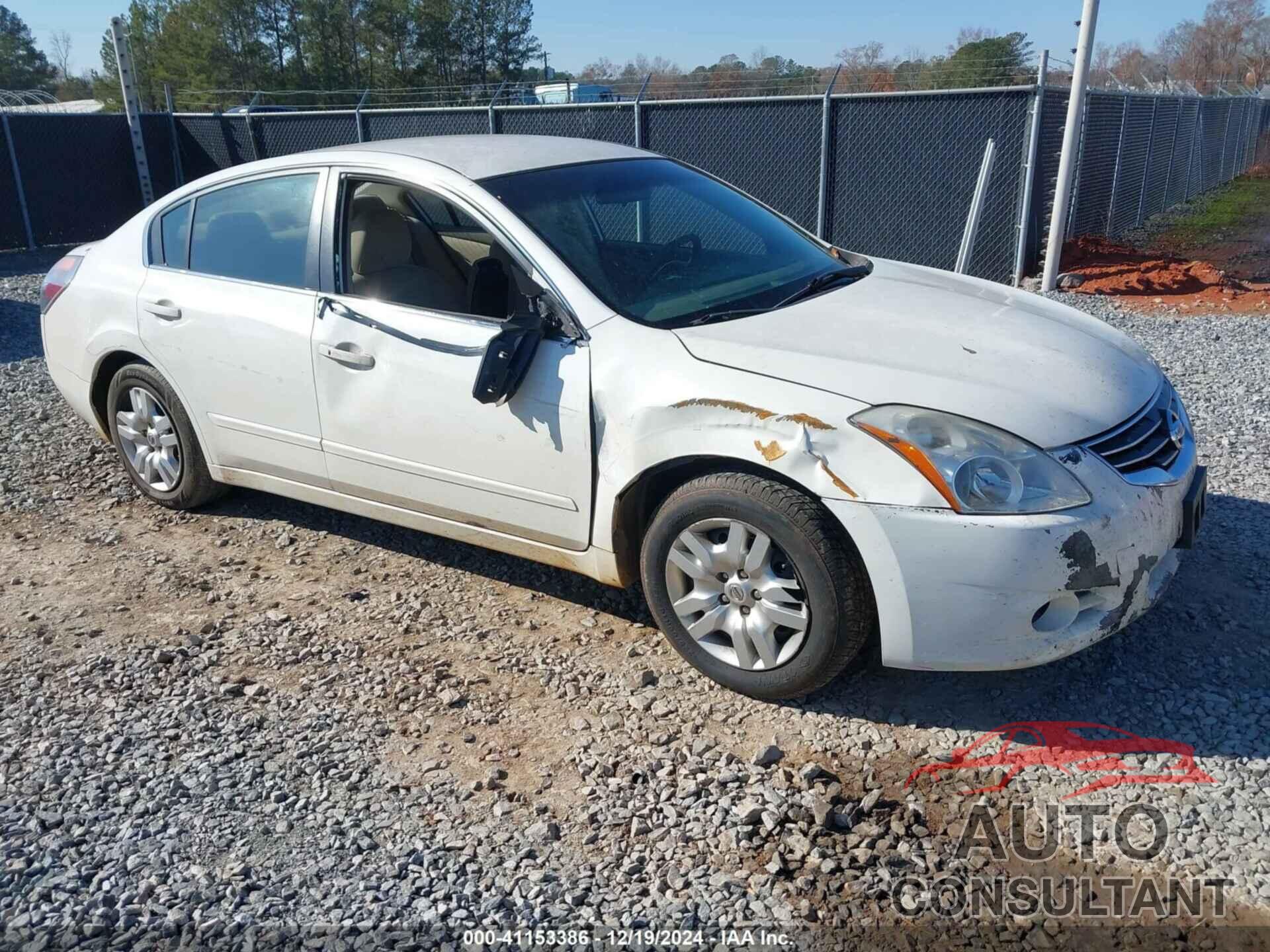 NISSAN ALTIMA 2012 - 1N4AL2AP6CC192505