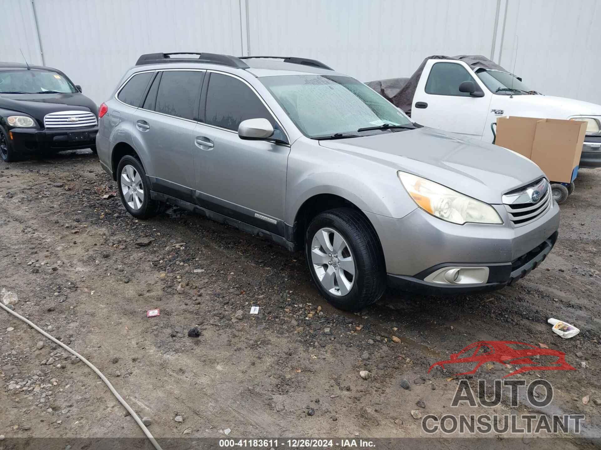 SUBARU OUTBACK 2010 - 4S4BRCCC0A3382192