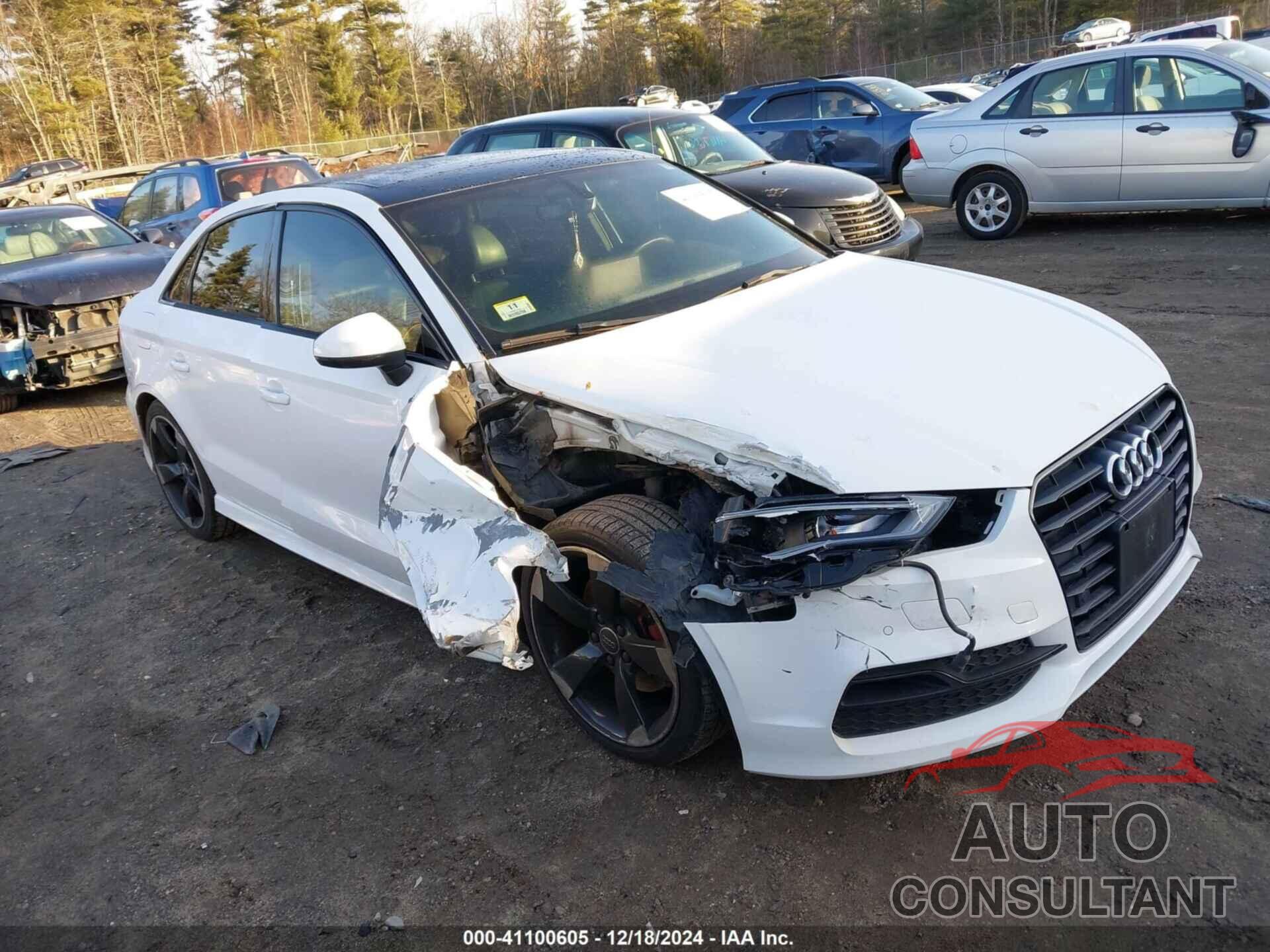 AUDI A3 2016 - WAUB8GFF7G1107974