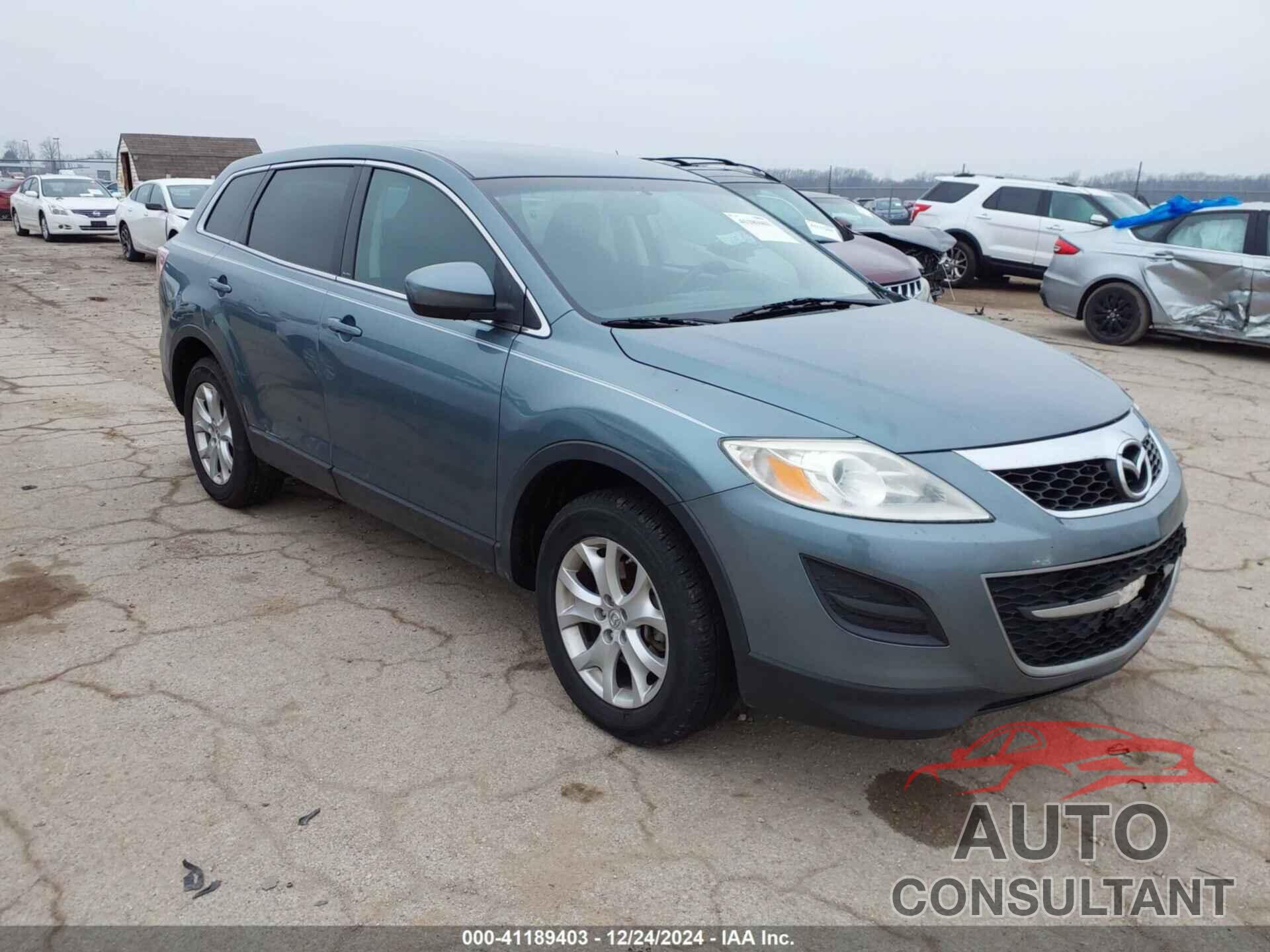 MAZDA CX-9 2012 - JM3TB2BA2C0356390