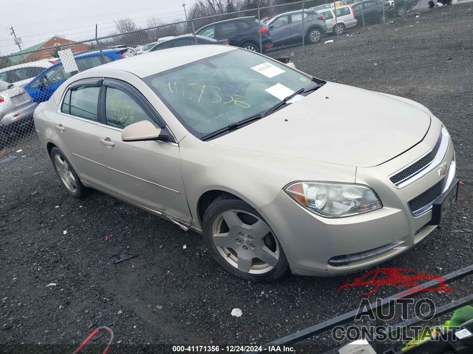 CHEVROLET MALIBU 2010 - 1G1ZD5E7XAF113718