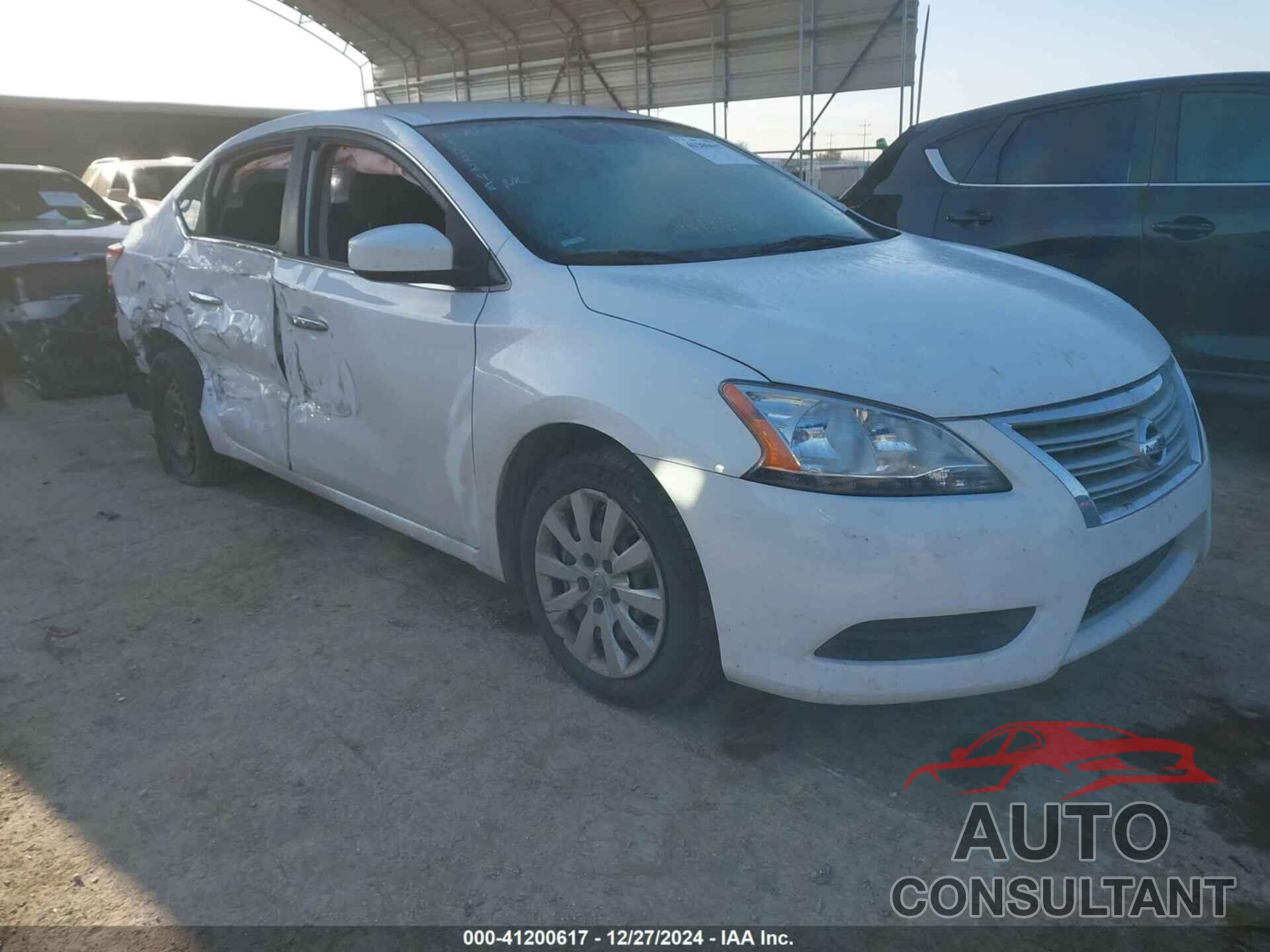 NISSAN SENTRA 2015 - 3N1AB7AP8FY283932