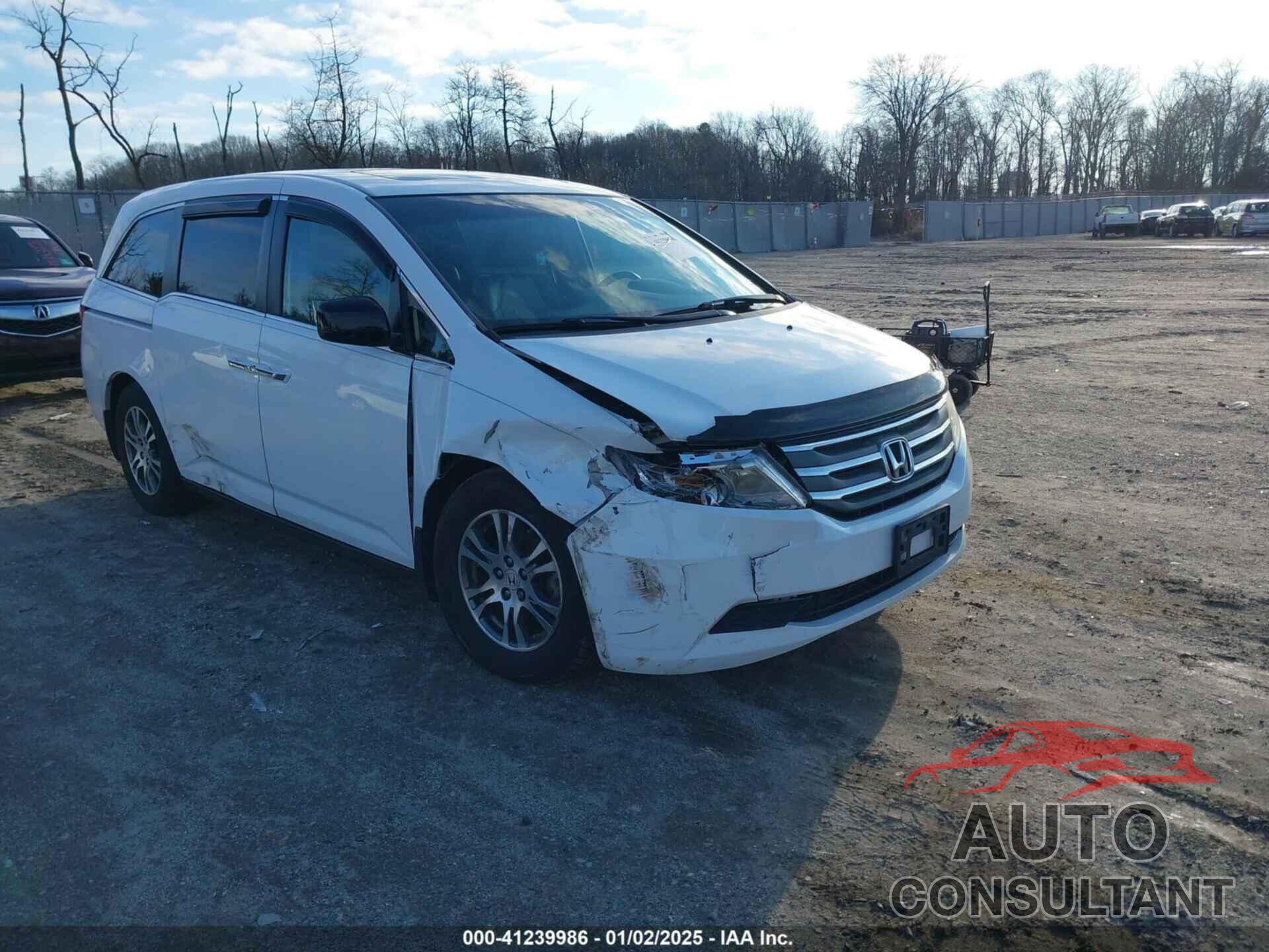 HONDA ODYSSEY 2011 - 5FNRL5H69BB041543