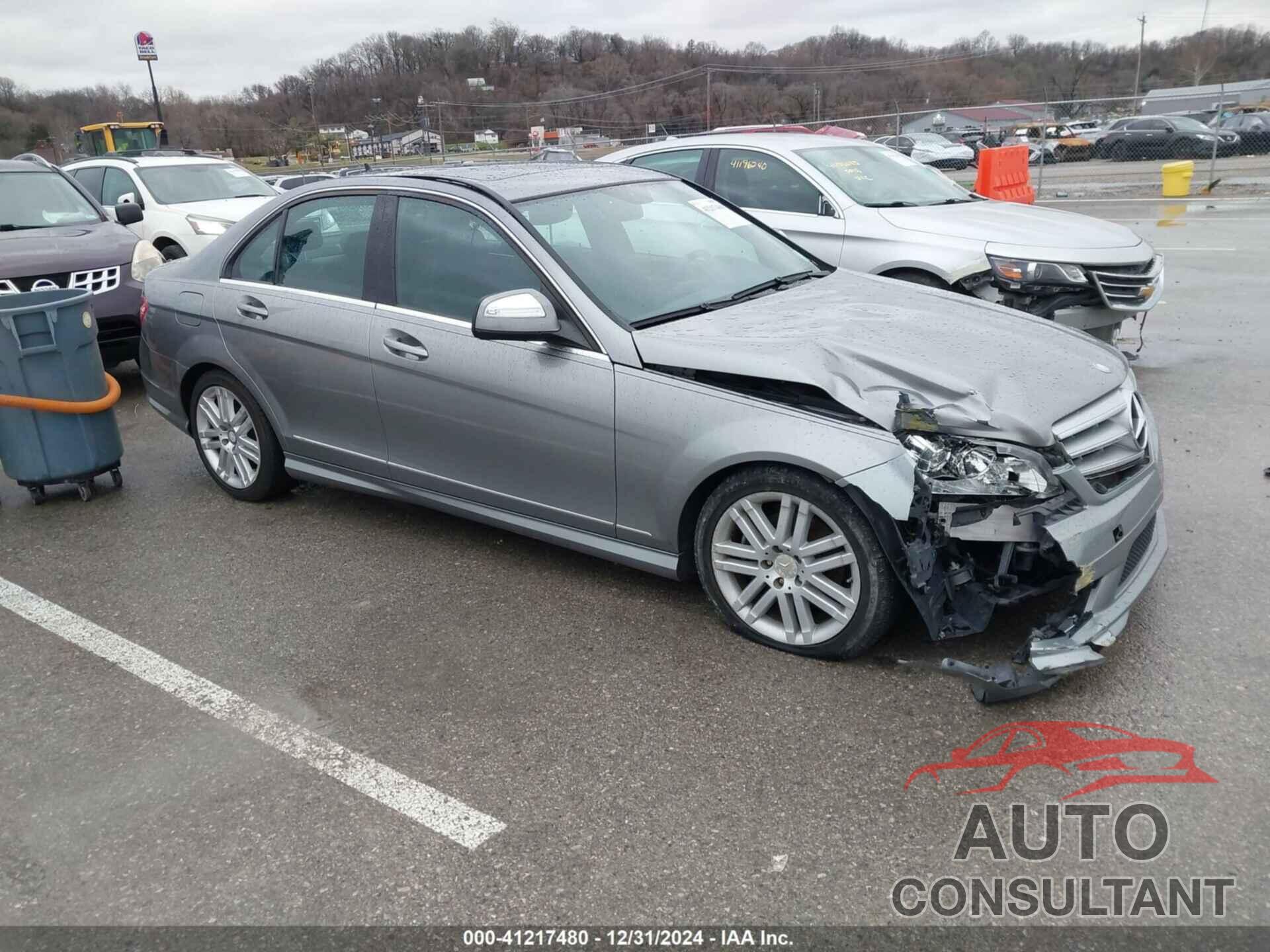 MERCEDES-BENZ C 300 2009 - WDDGF81X49R073734