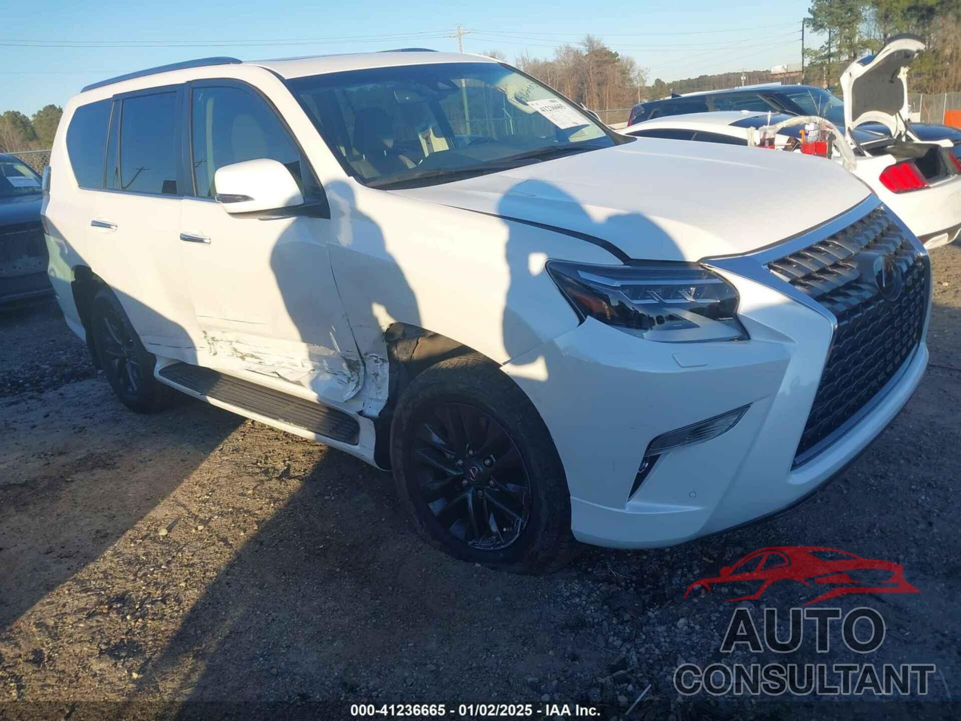 LEXUS GX 460 2021 - JTJAM7BX3M5304666