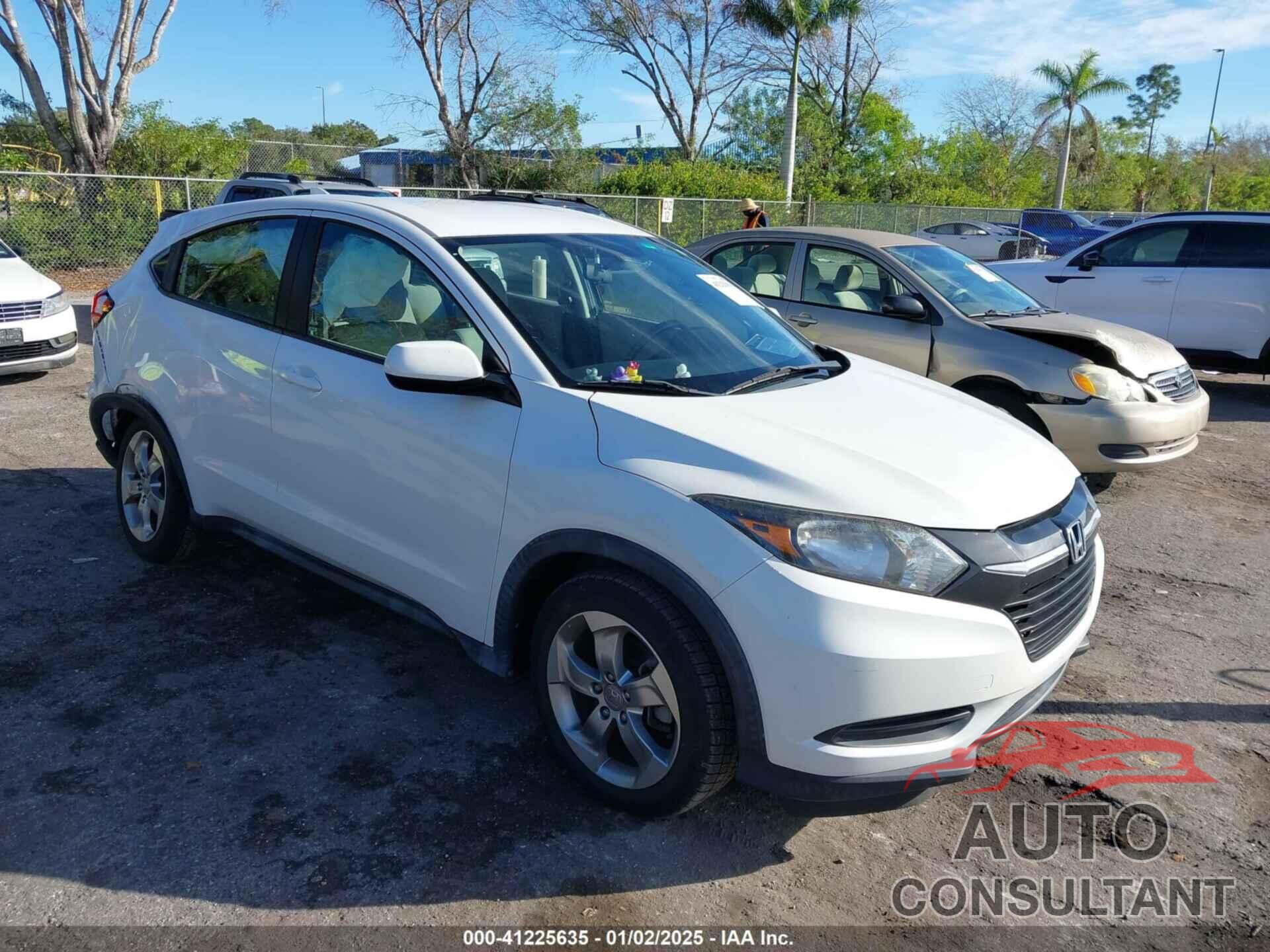 HONDA HR-V 2018 - 3CZRU5H32JM722330