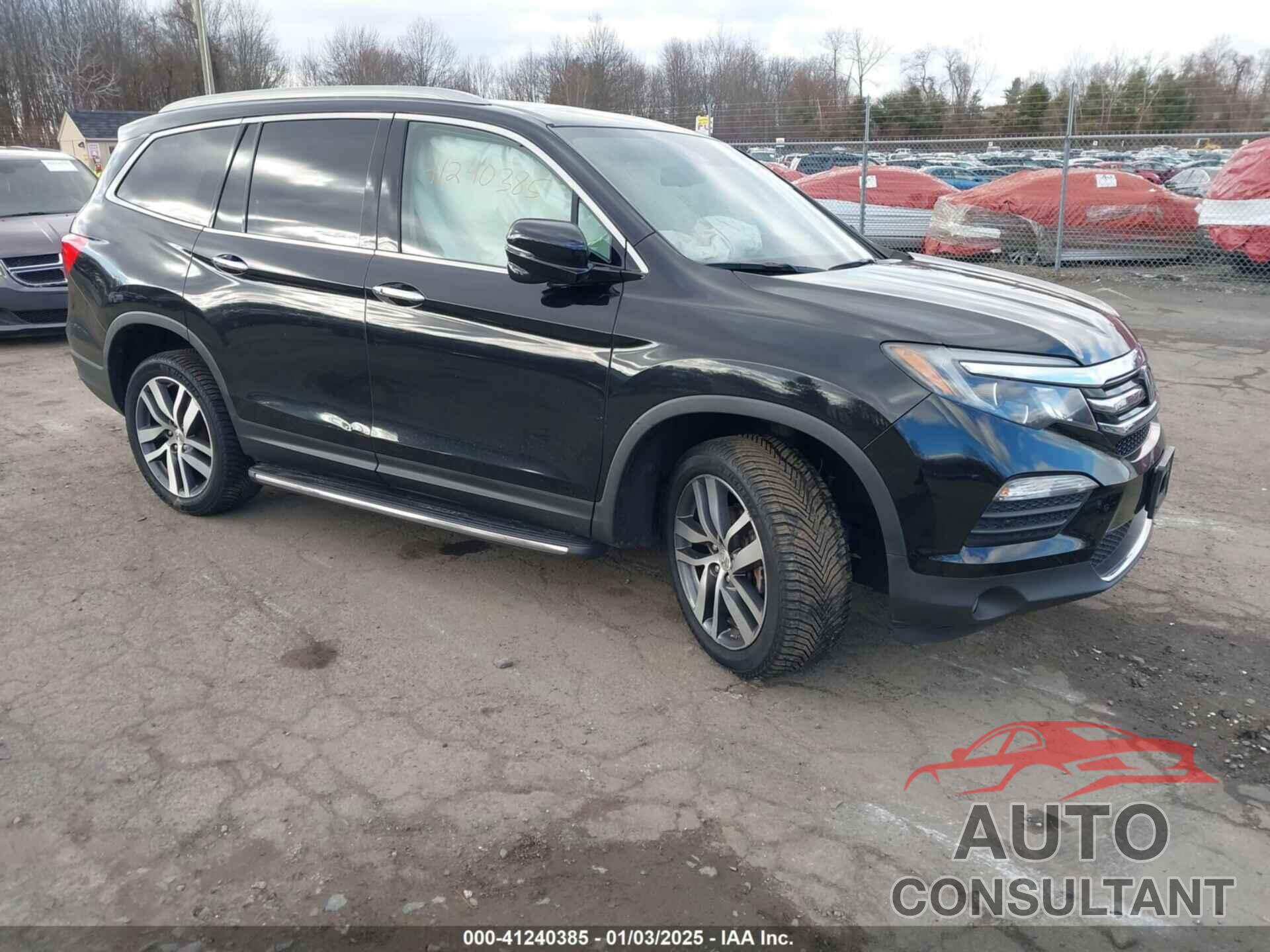 HONDA PILOT 2017 - 5FNYF6H9XHB022415