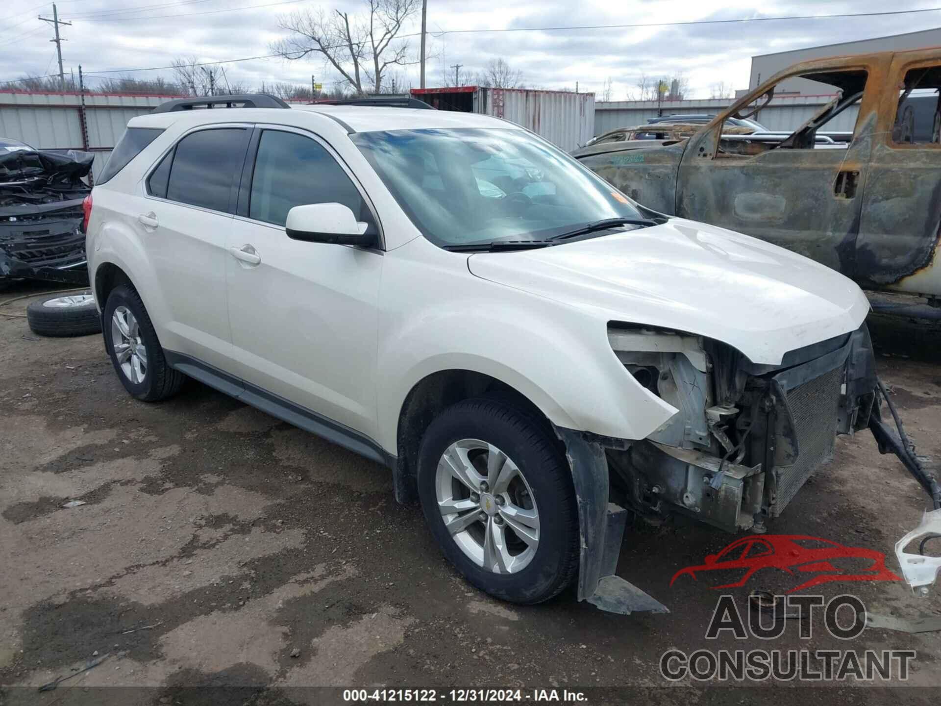 CHEVROLET EQUINOX 2012 - 2GNALDEKXC1262573