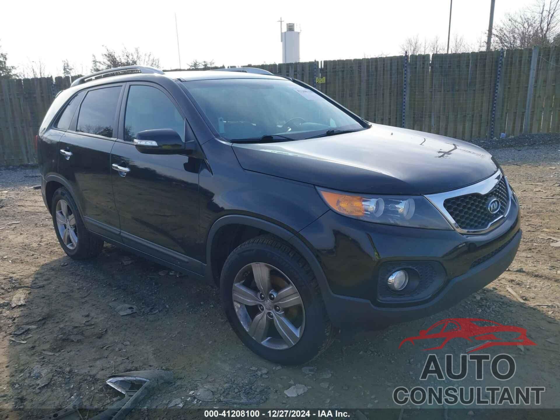 KIA SORENTO 2013 - 5XYKU4A27DG400190