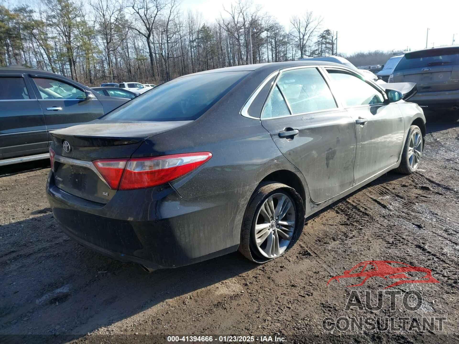 TOYOTA CAMRY 2017 - 4T1BF1FK1HU715200