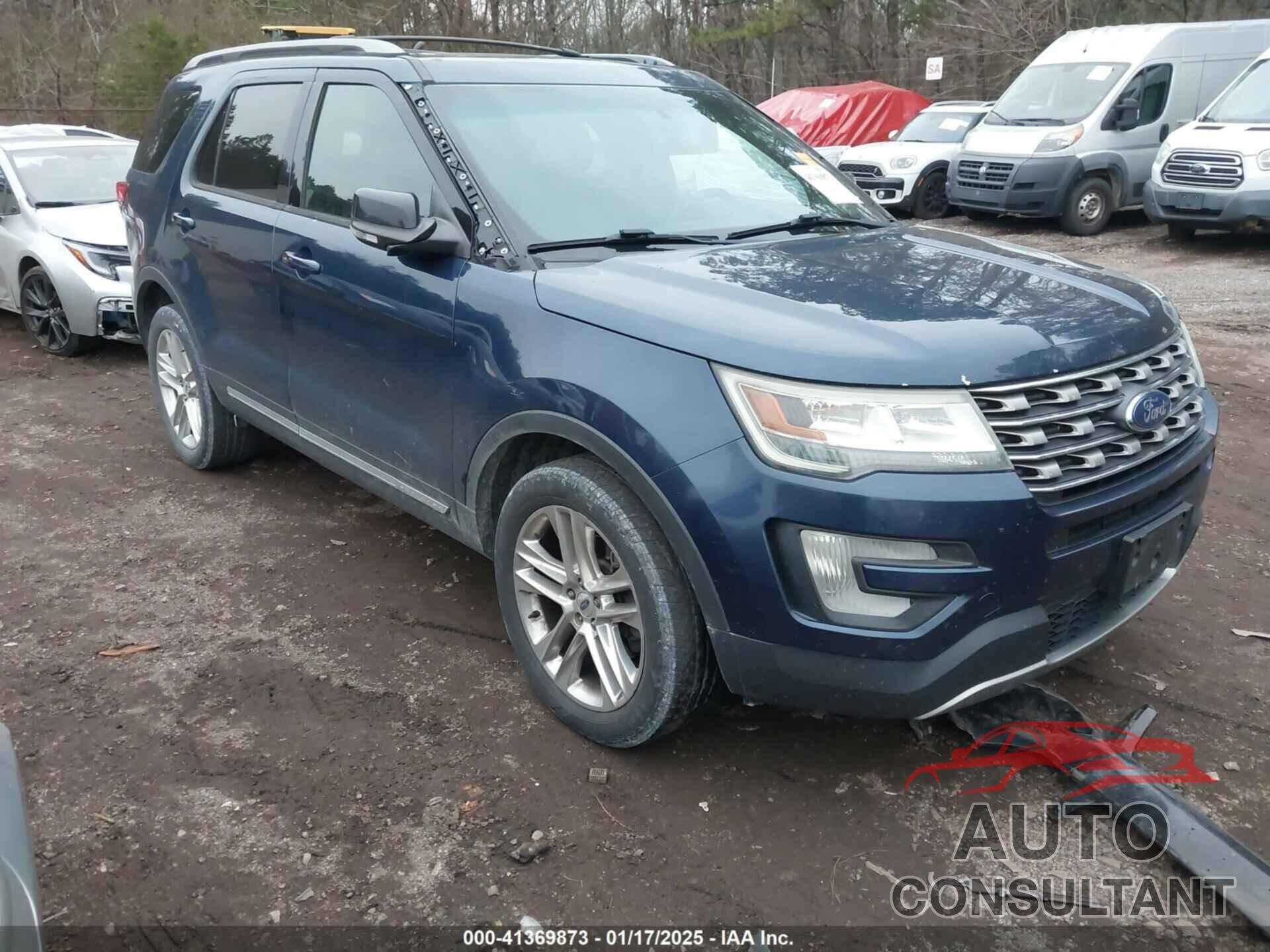 FORD EXPLORER 2016 - 1FM5K8D86GGD04297